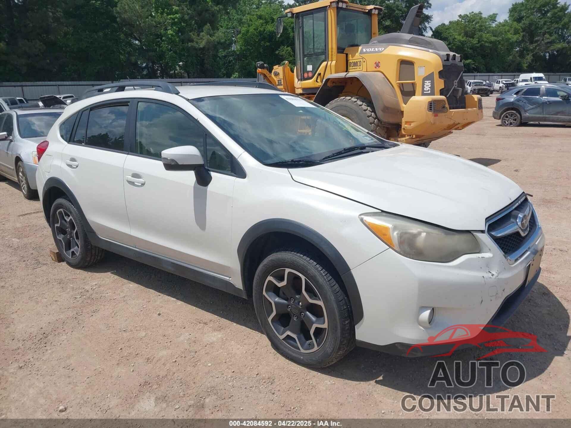SUBARU XV CROSSTREK 2015 - JF2GPAMCXF8273611