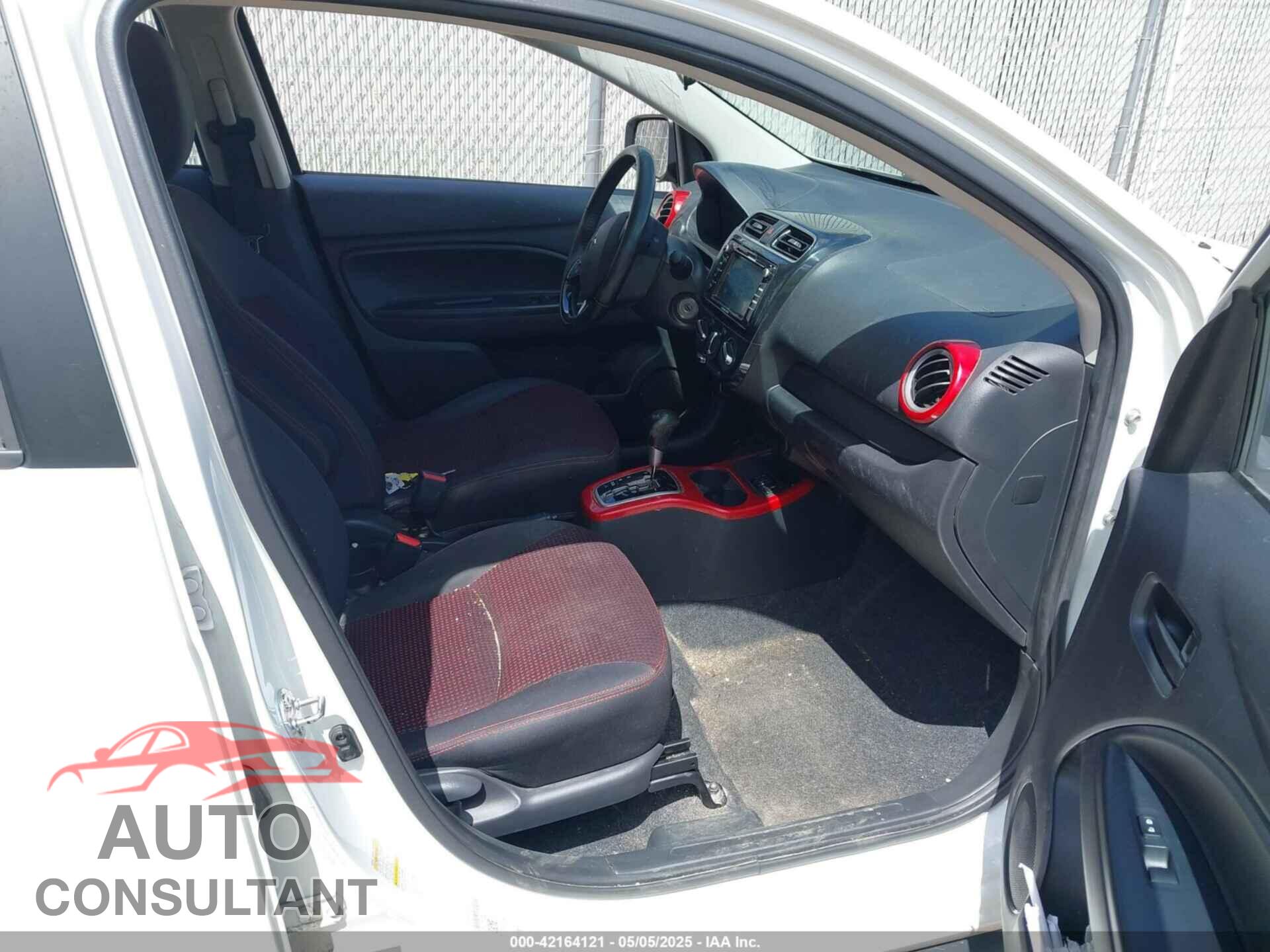 MITSUBISHI MIRAGE 2019 - ML32A5HJ5KH008649