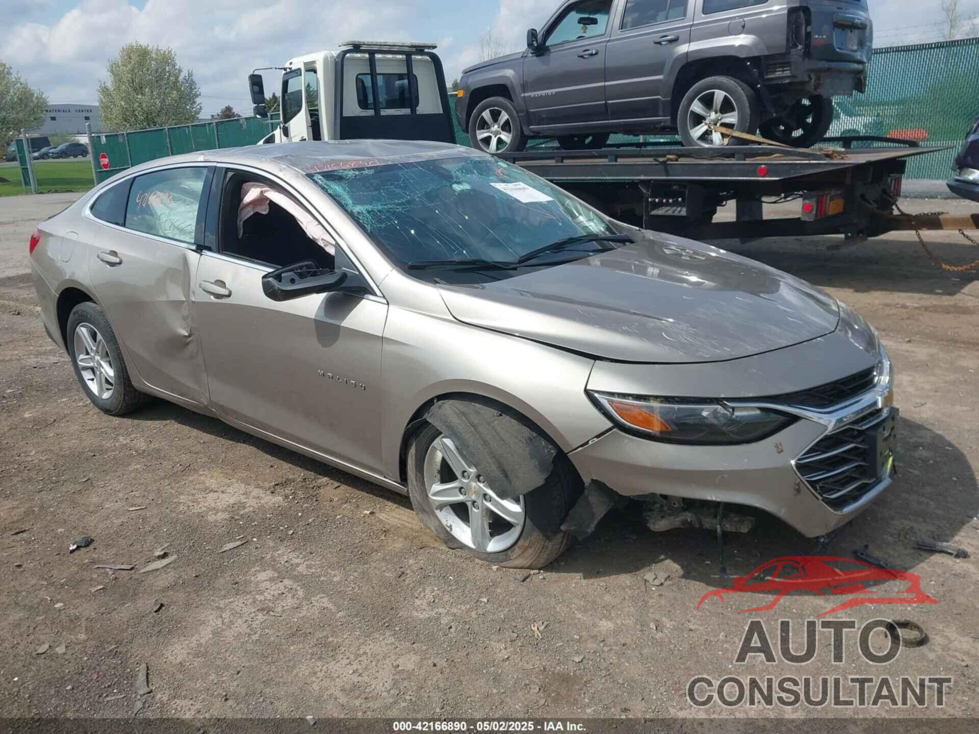 CHEVROLET MALIBU 2022 - 1G1ZB5ST2NF190550