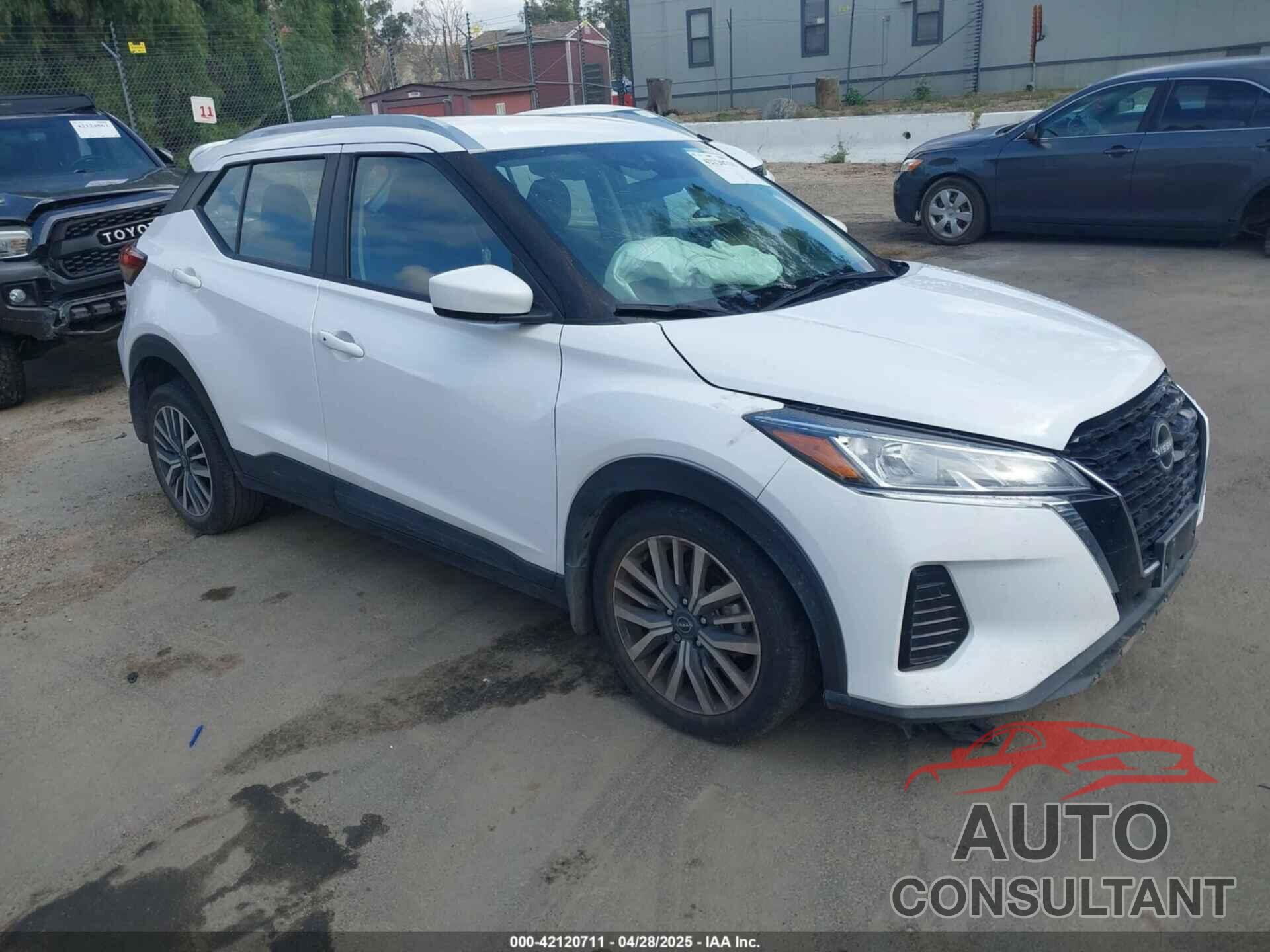 NISSAN KICKS 2023 - 3N1CP5CV2PL477803