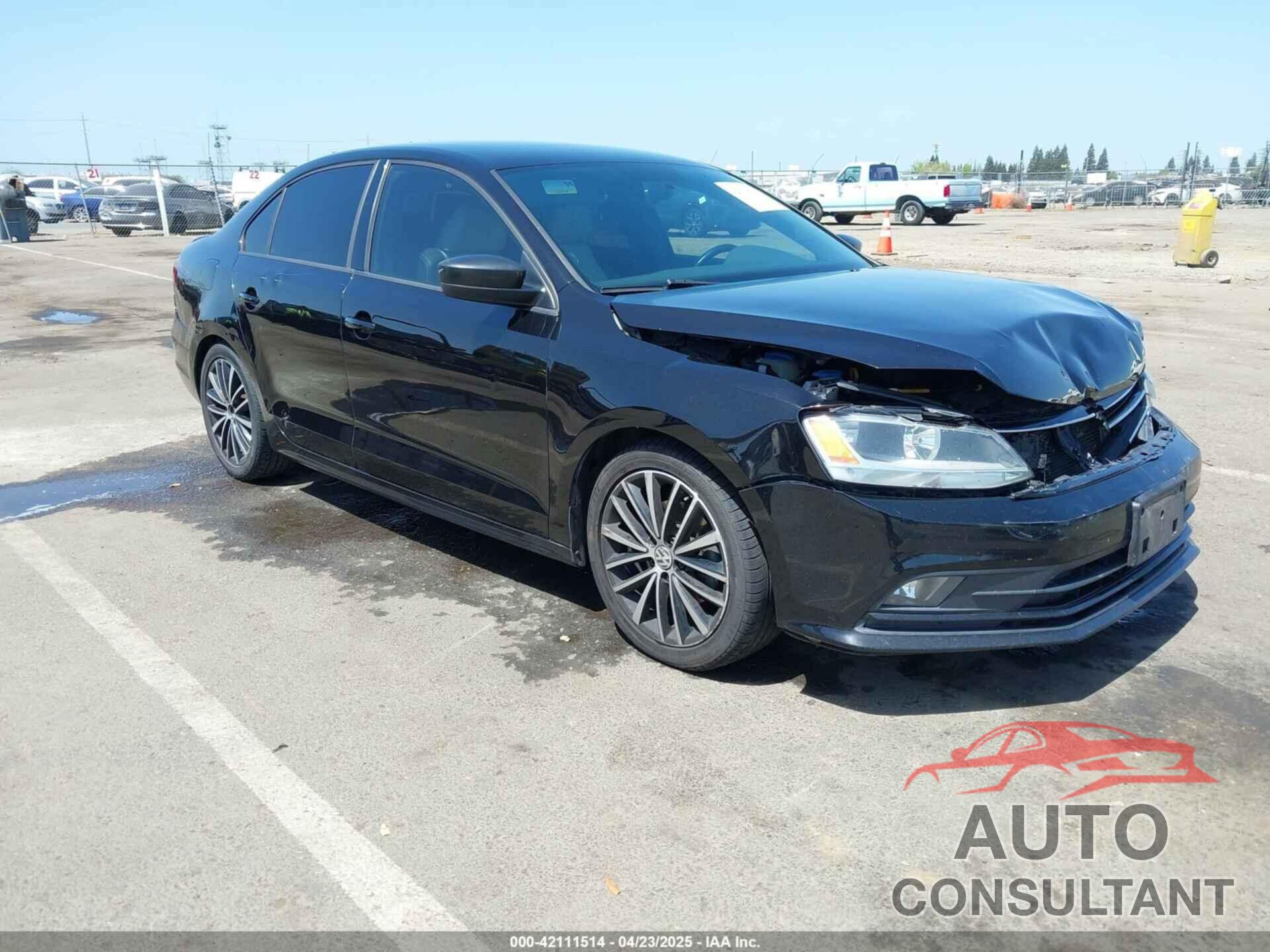 VOLKSWAGEN JETTA 2016 - 3VWD17AJ1GM277940