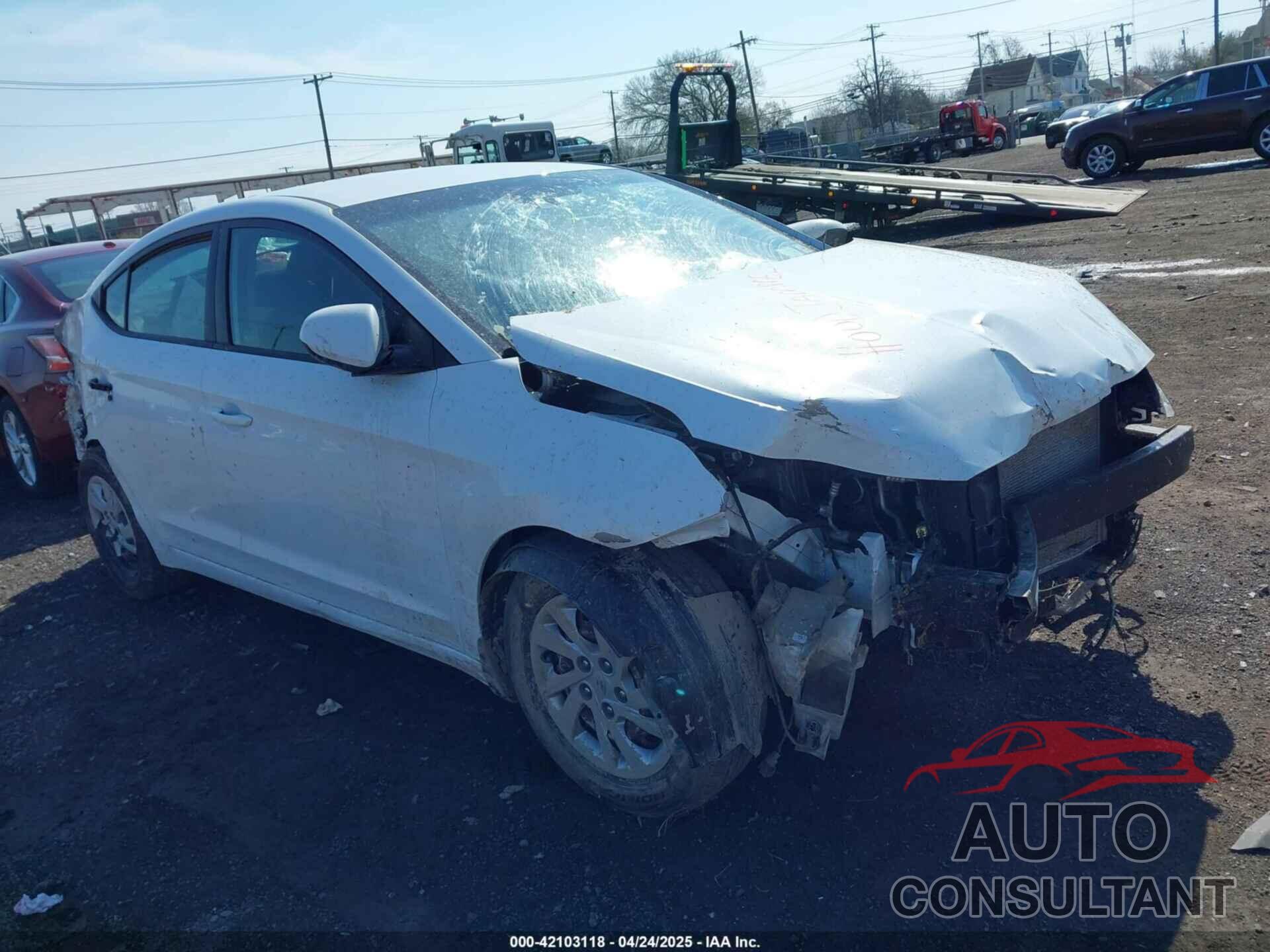 HYUNDAI ELANTRA 2020 - 5NPD74LF5LH533859