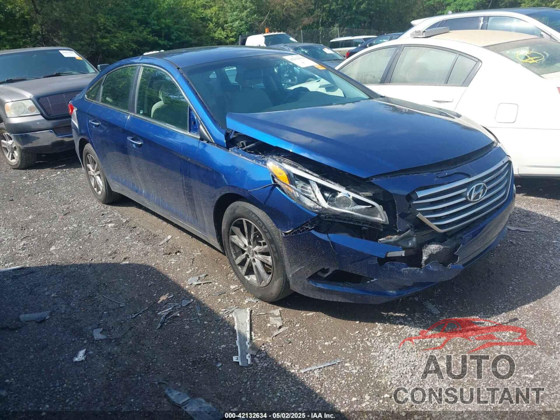 HYUNDAI SONATA 2016 - 5NPE24AF0GH429999