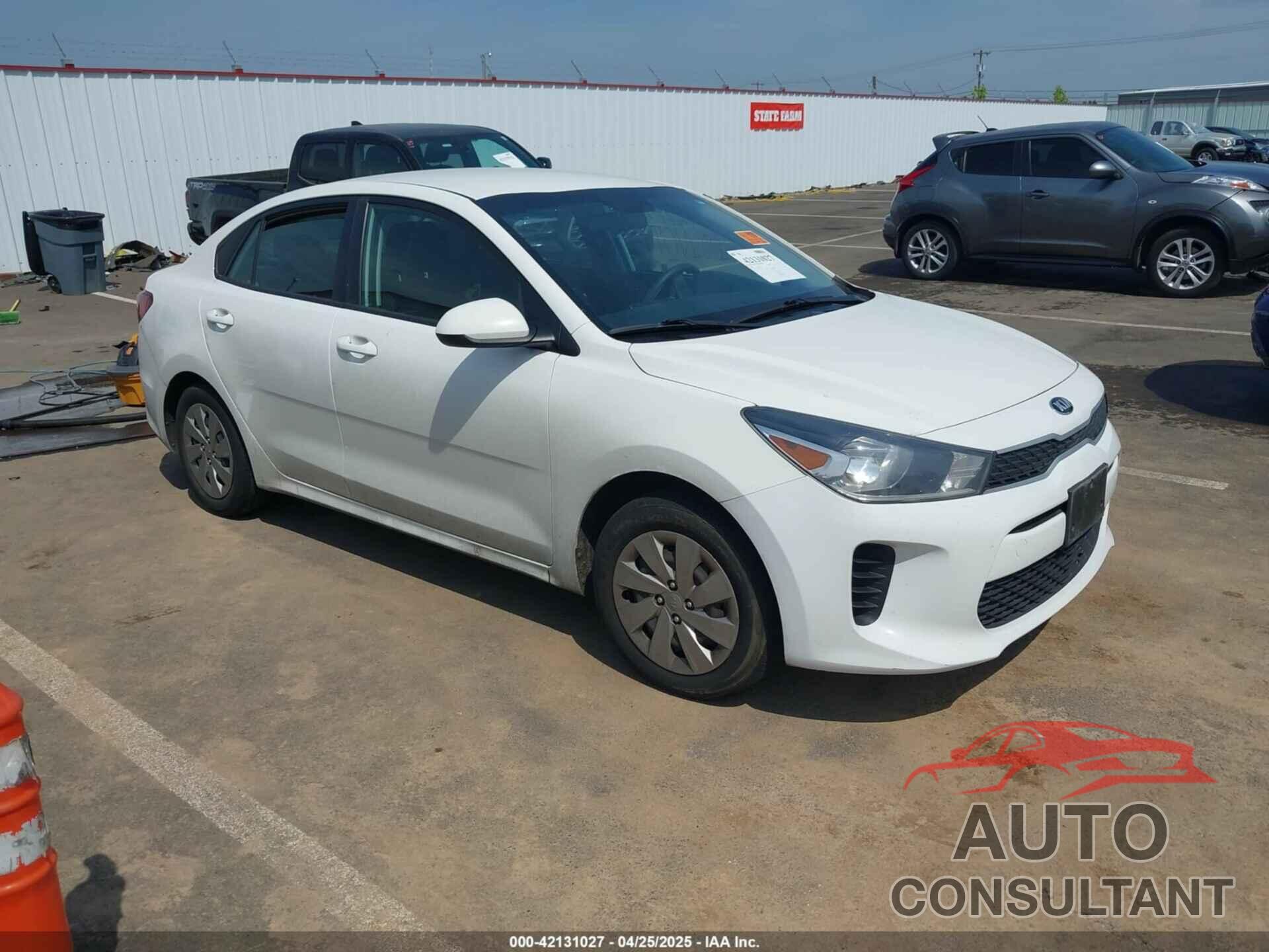 KIA RIO 2018 - 3KPA24AB6JE071461