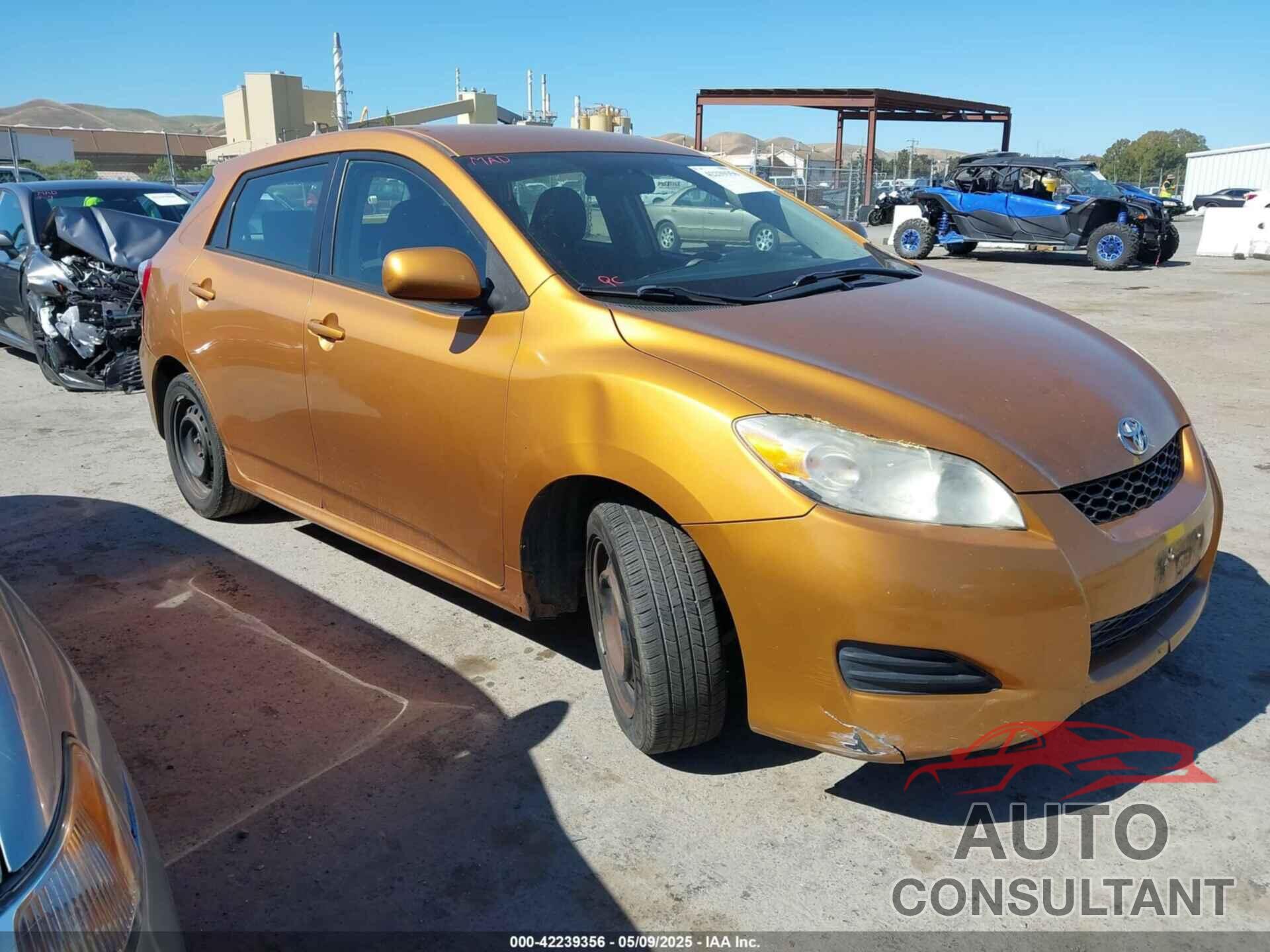 TOYOTA MATRIX 2009 - 2T1KU40E69C018960