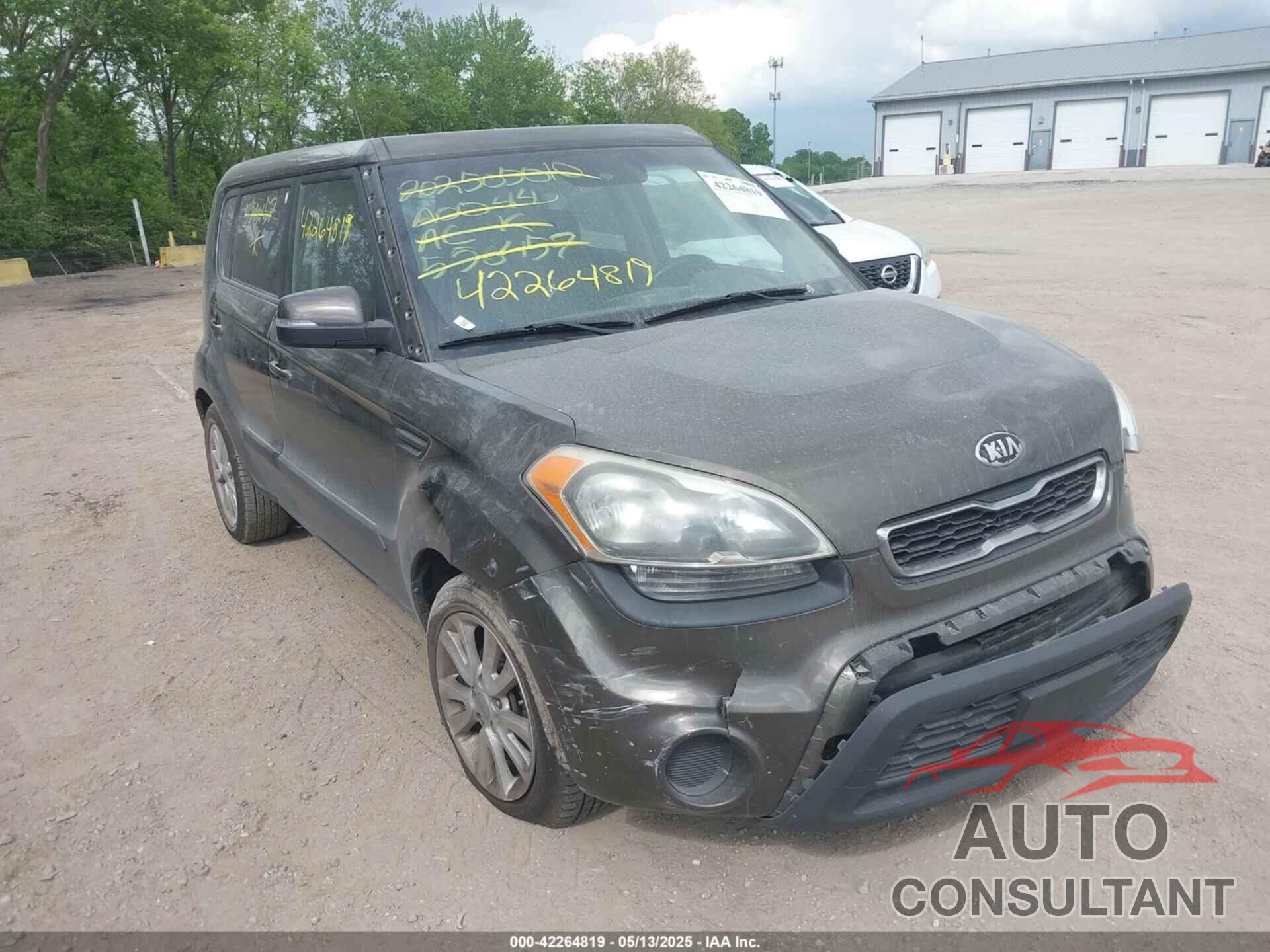 KIA SOUL 2013 - KNDJT2A67D7556457
