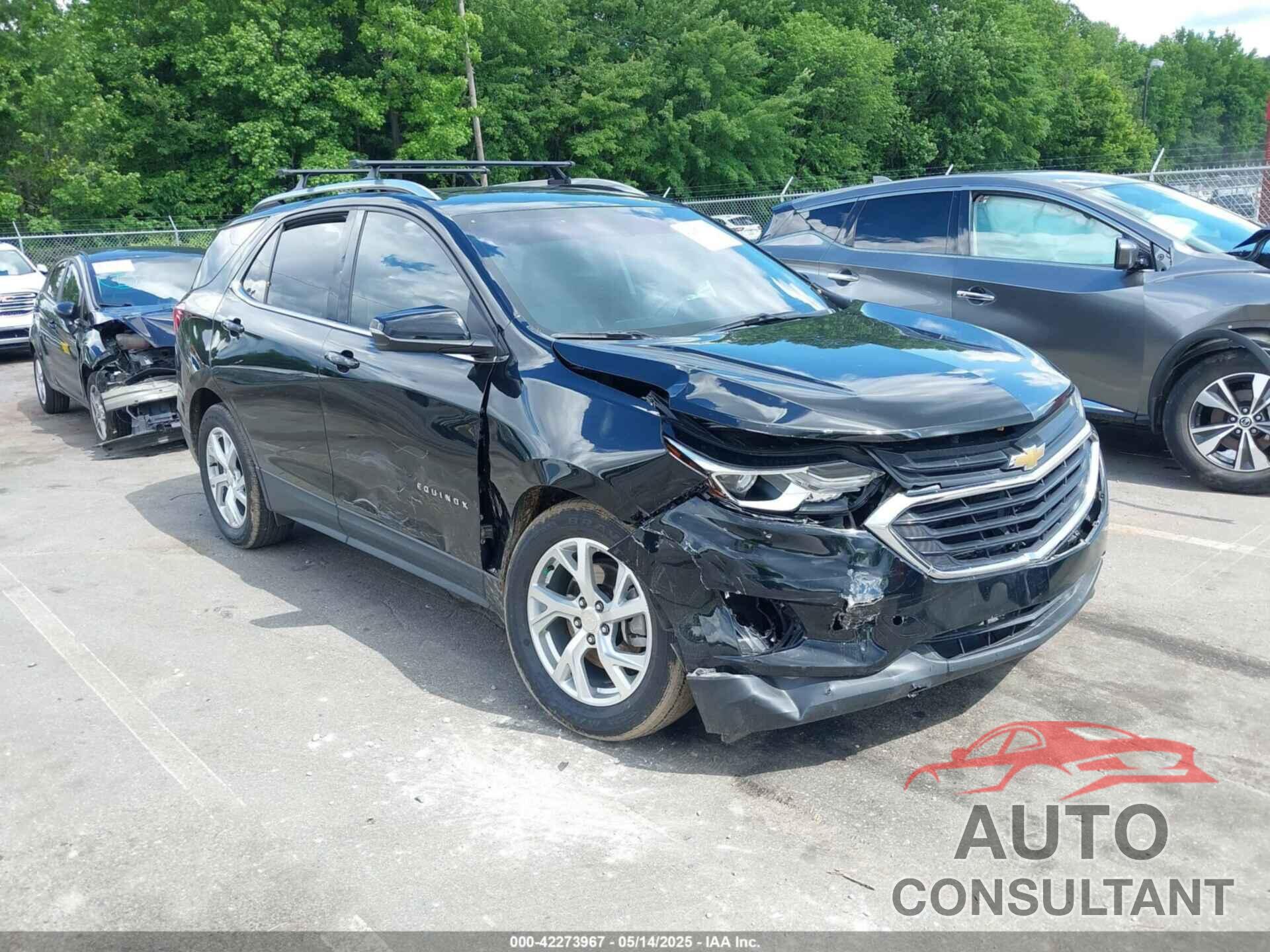 CHEVROLET EQUINOX 2019 - 3GNAXLEX5KL124060
