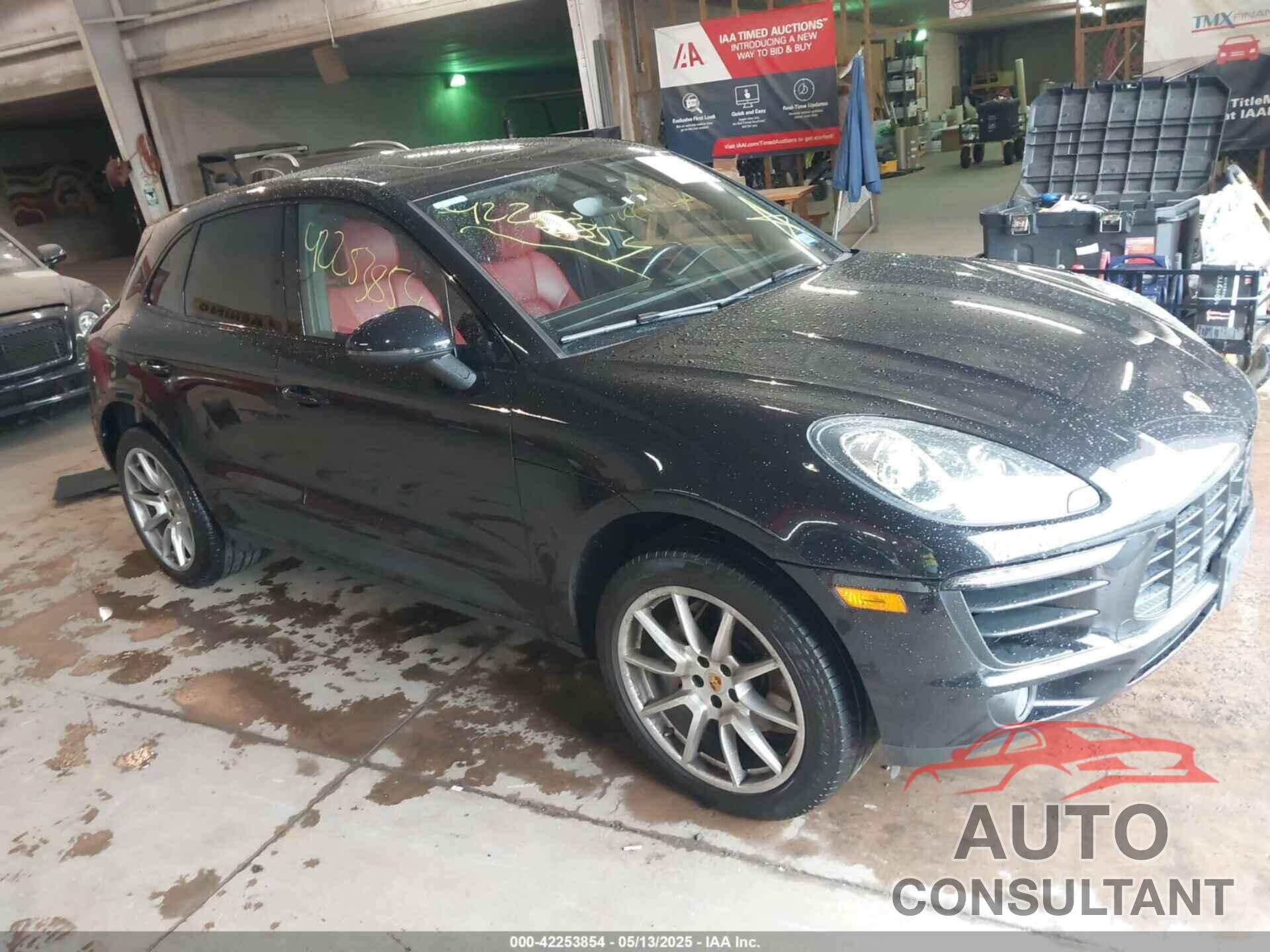 PORSCHE MACAN 2018 - WP1AB2A55JLB32335