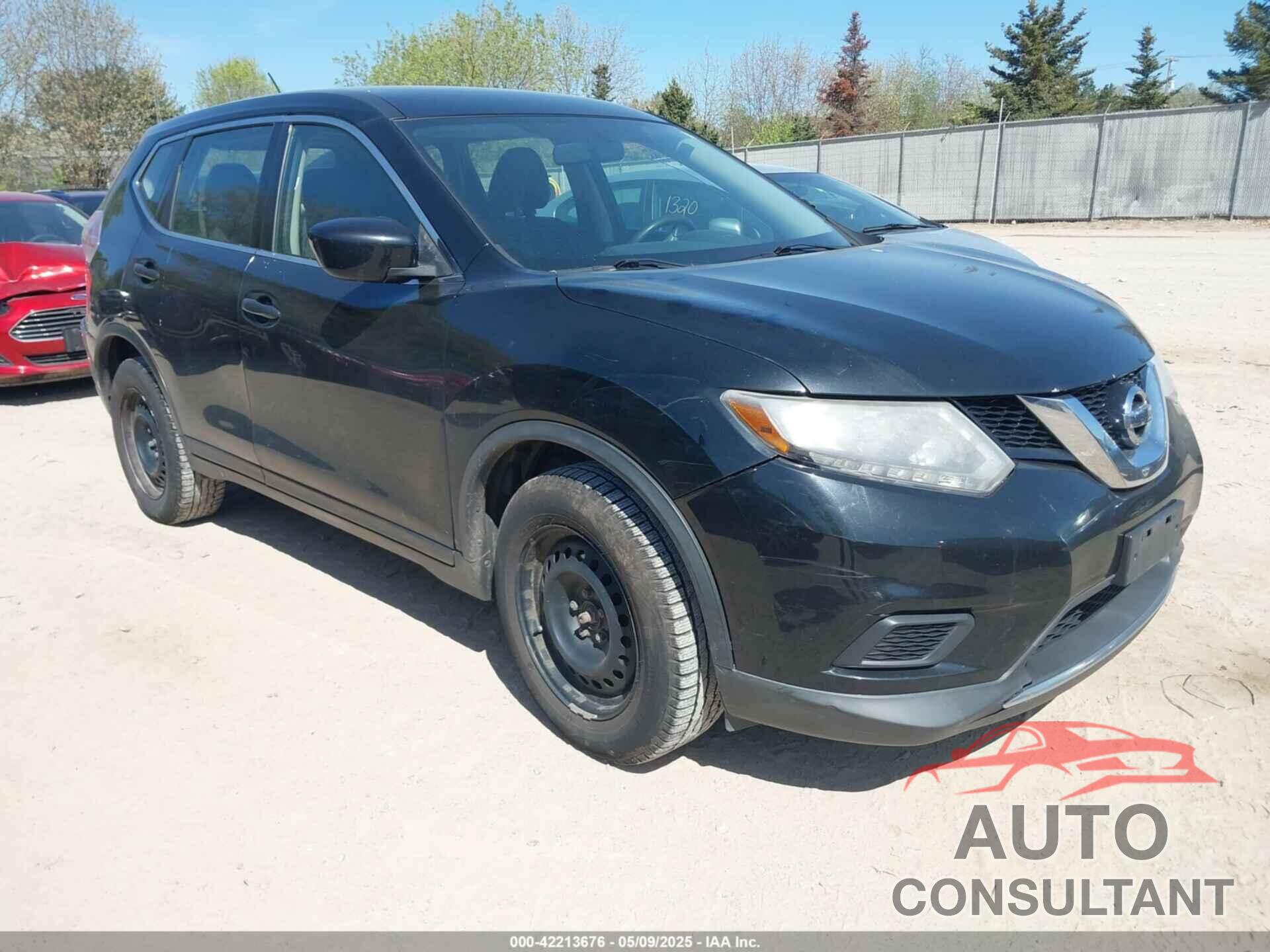 NISSAN ROGUE 2016 - KNMAT2MV1GP609855