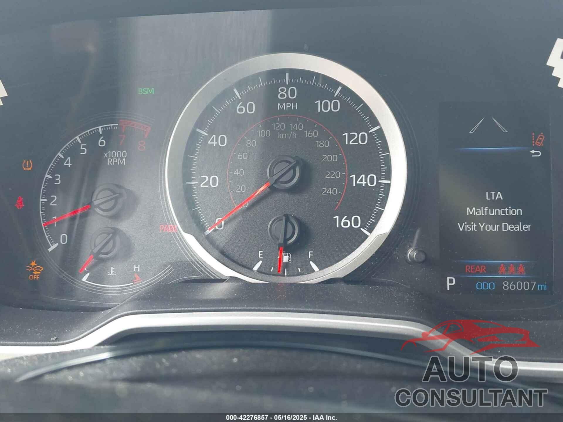 TOYOTA COROLLA 2019 - JTNK4RBE5K3053574