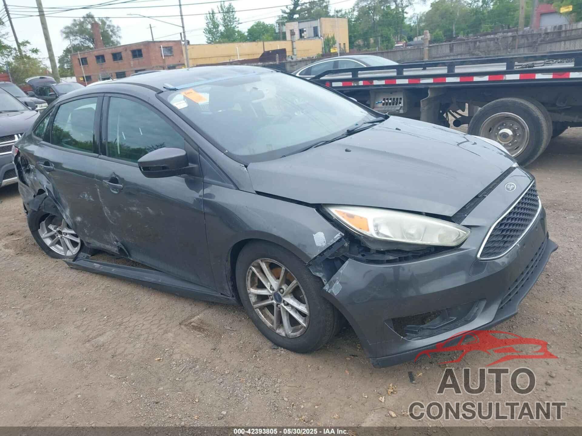 FORD FOCUS 2016 - 1FADP3F21GL393819