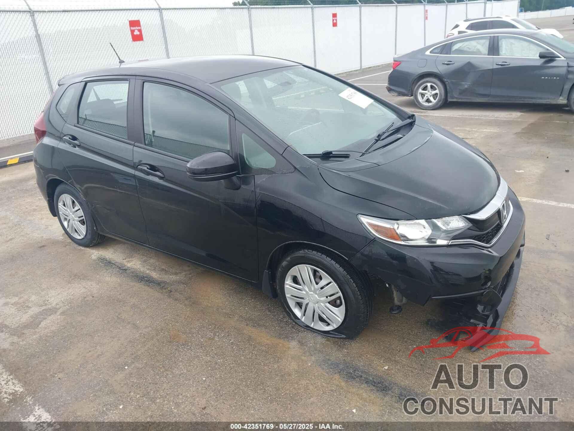 HONDA FIT 2019 - 3HGGK5H49KM736014