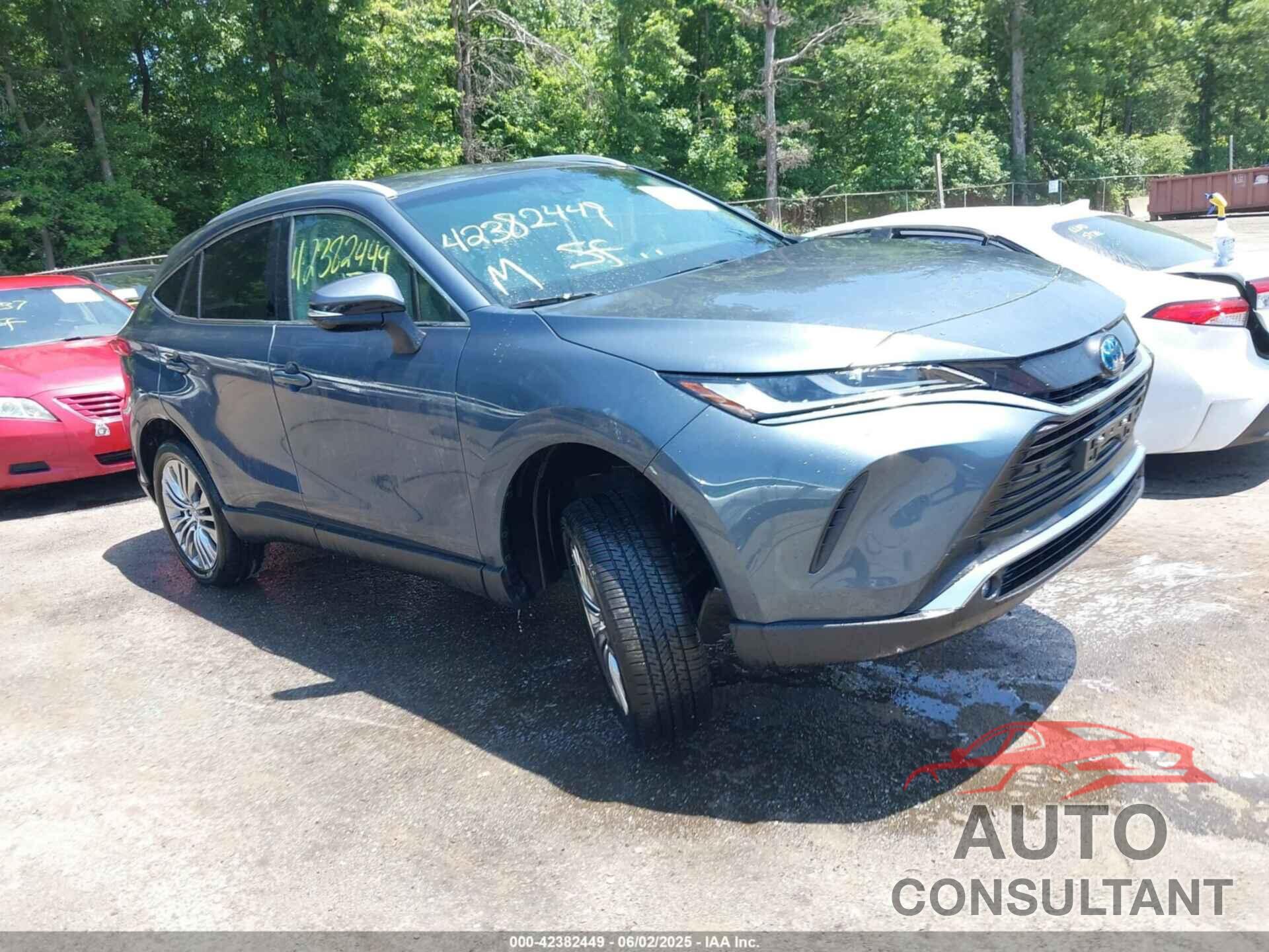 TOYOTA VENZA 2023 - JTEAAAAH7PJ151820