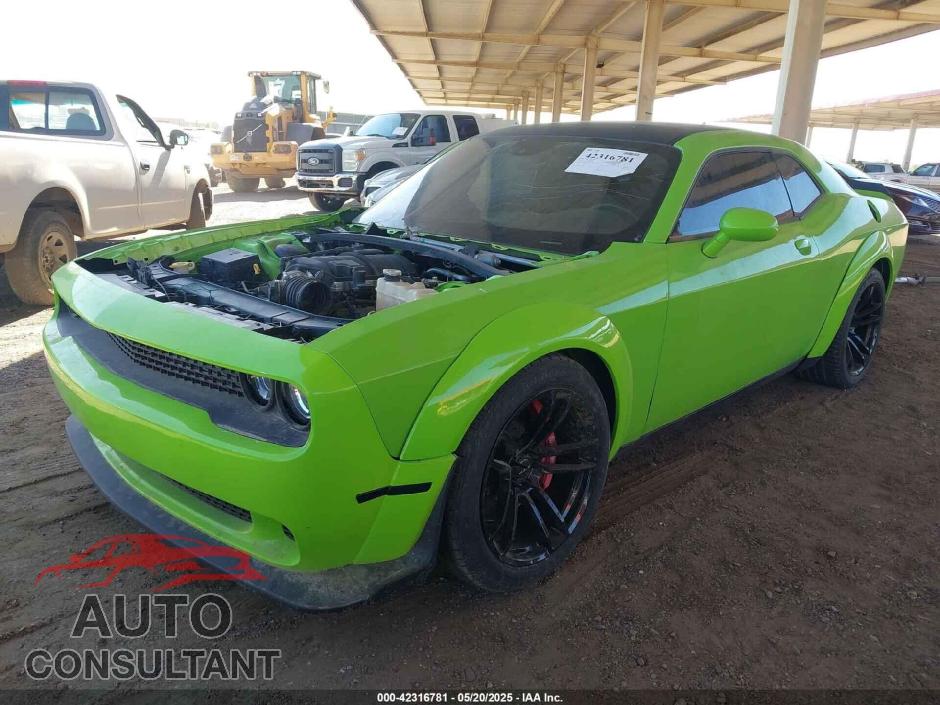 DODGE CHALLENGER 2015 - 2C3CDZDJ4FH878046