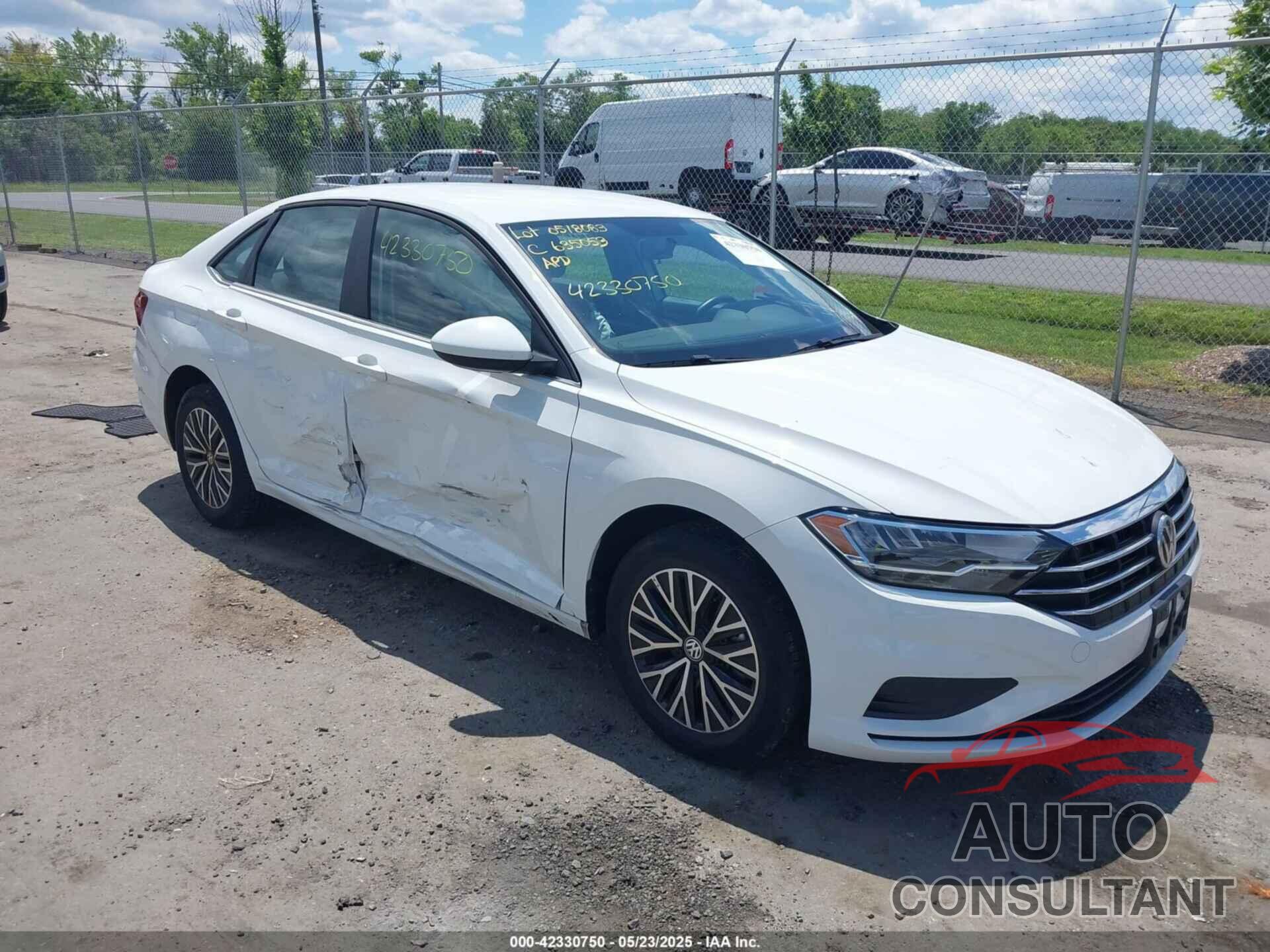 VOLKSWAGEN JETTA 2021 - 3VWC57BU9MM072421