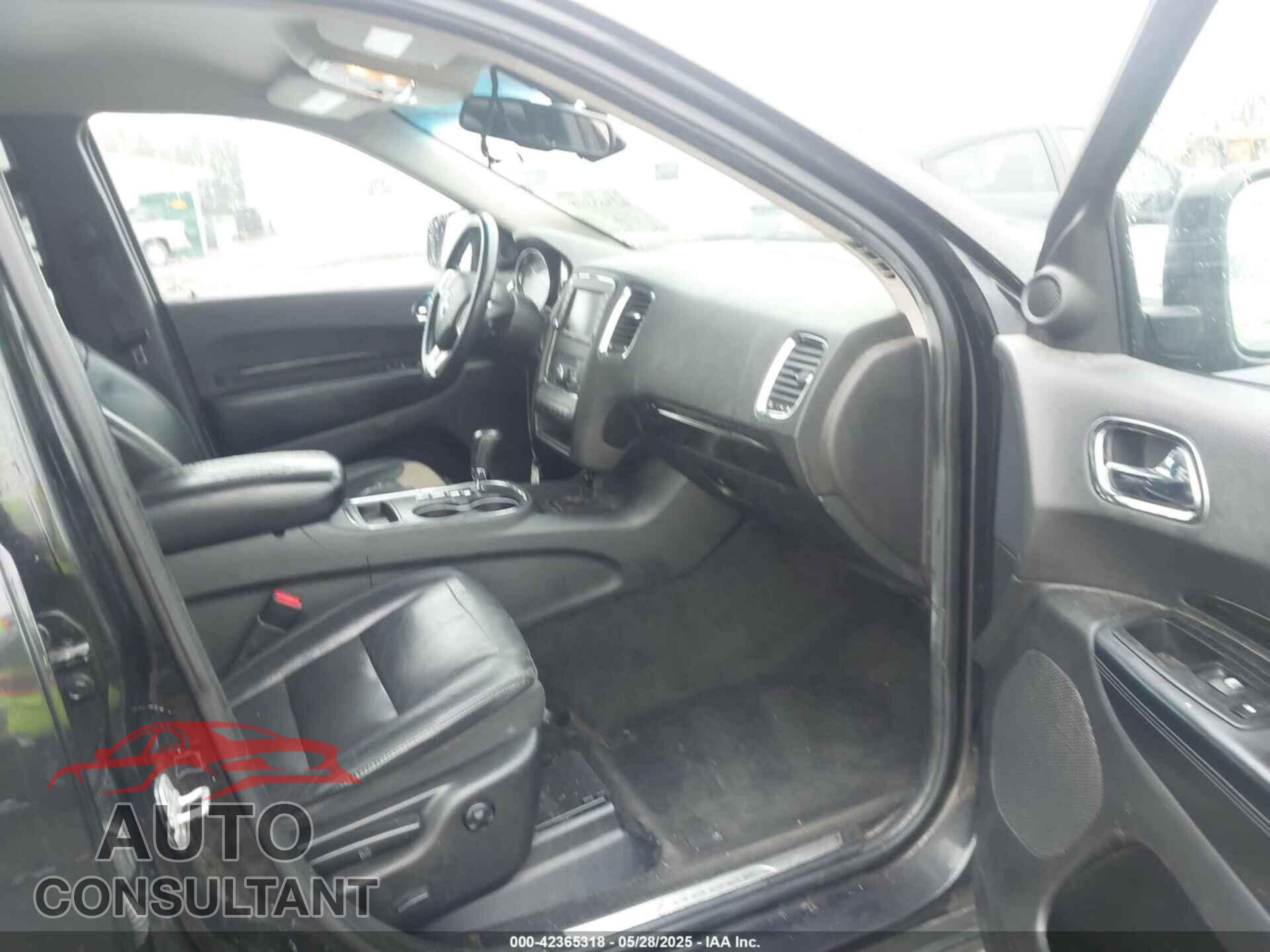 DODGE DURANGO 2013 - 1C4RDHDG0DC664191