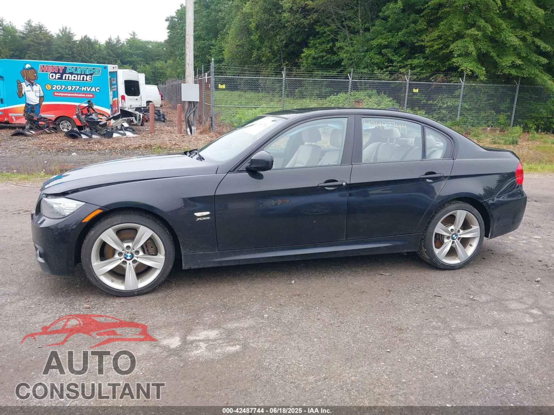 BMW 335 2011 - WBAPL5C56BA921398