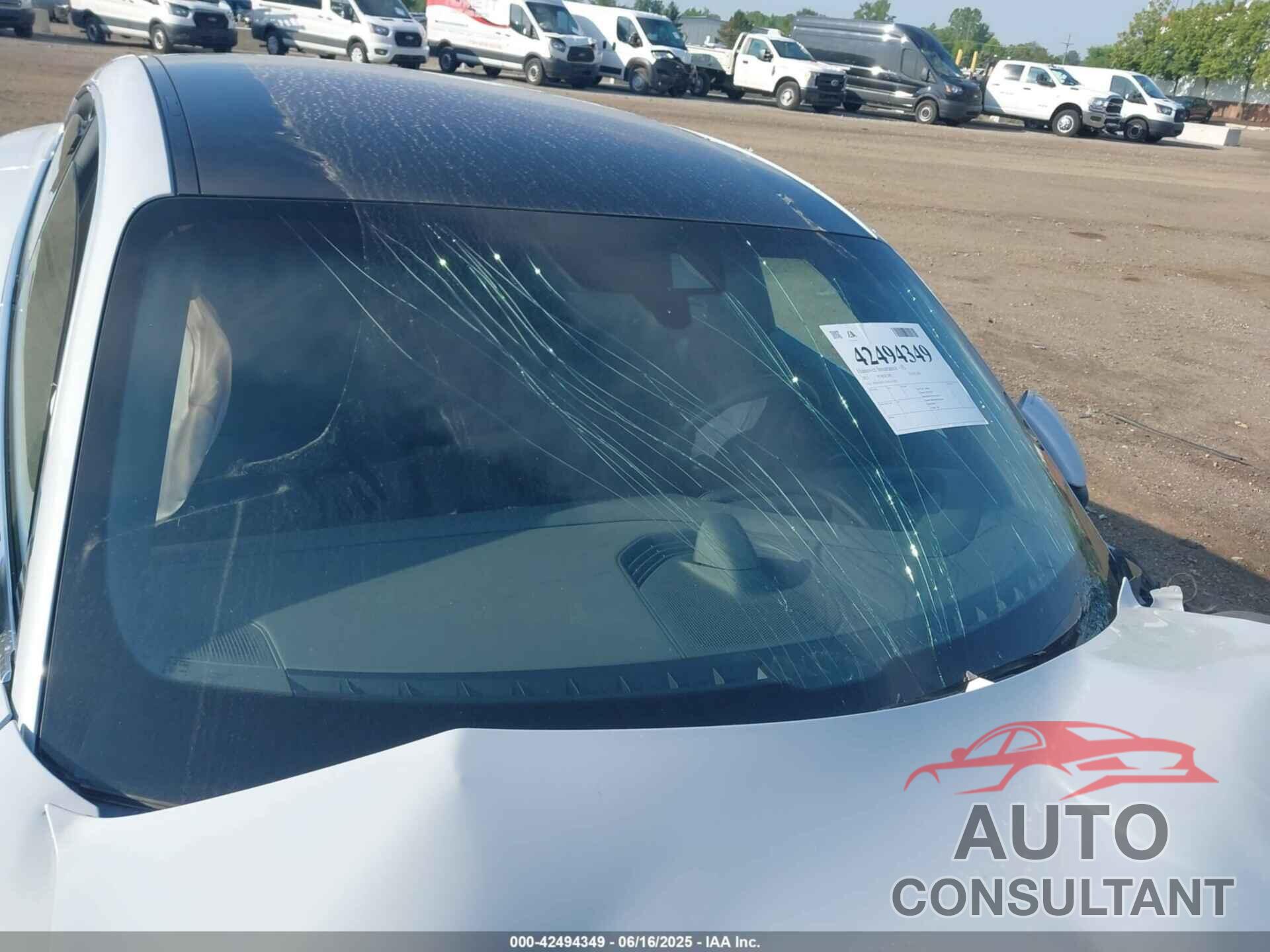PORSCHE TAYCAN 2021 - WP0AB2Y11MSA45596