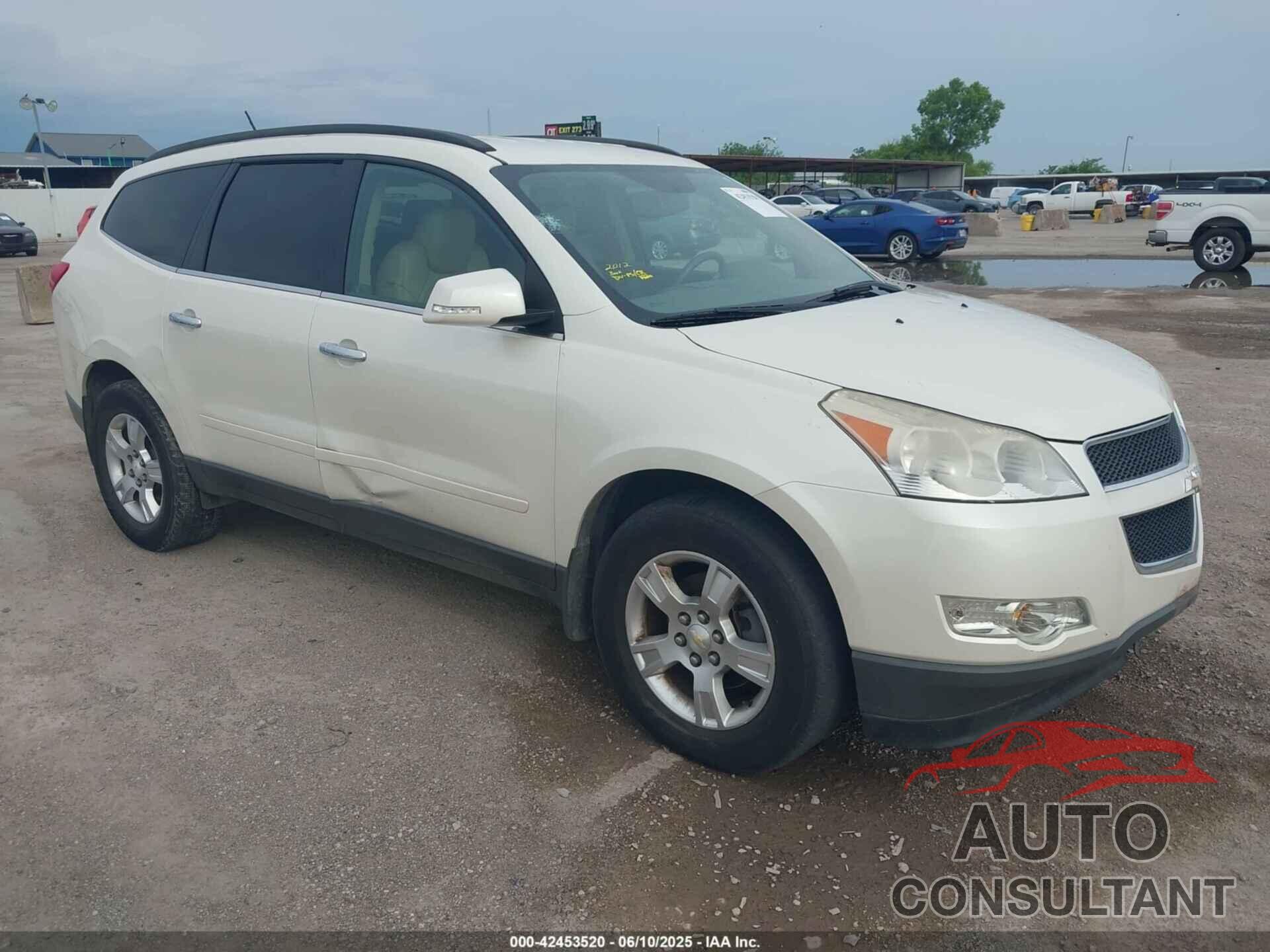 CHEVROLET TRAVERSE 2012 - 1GNKVJEDXCJ304065