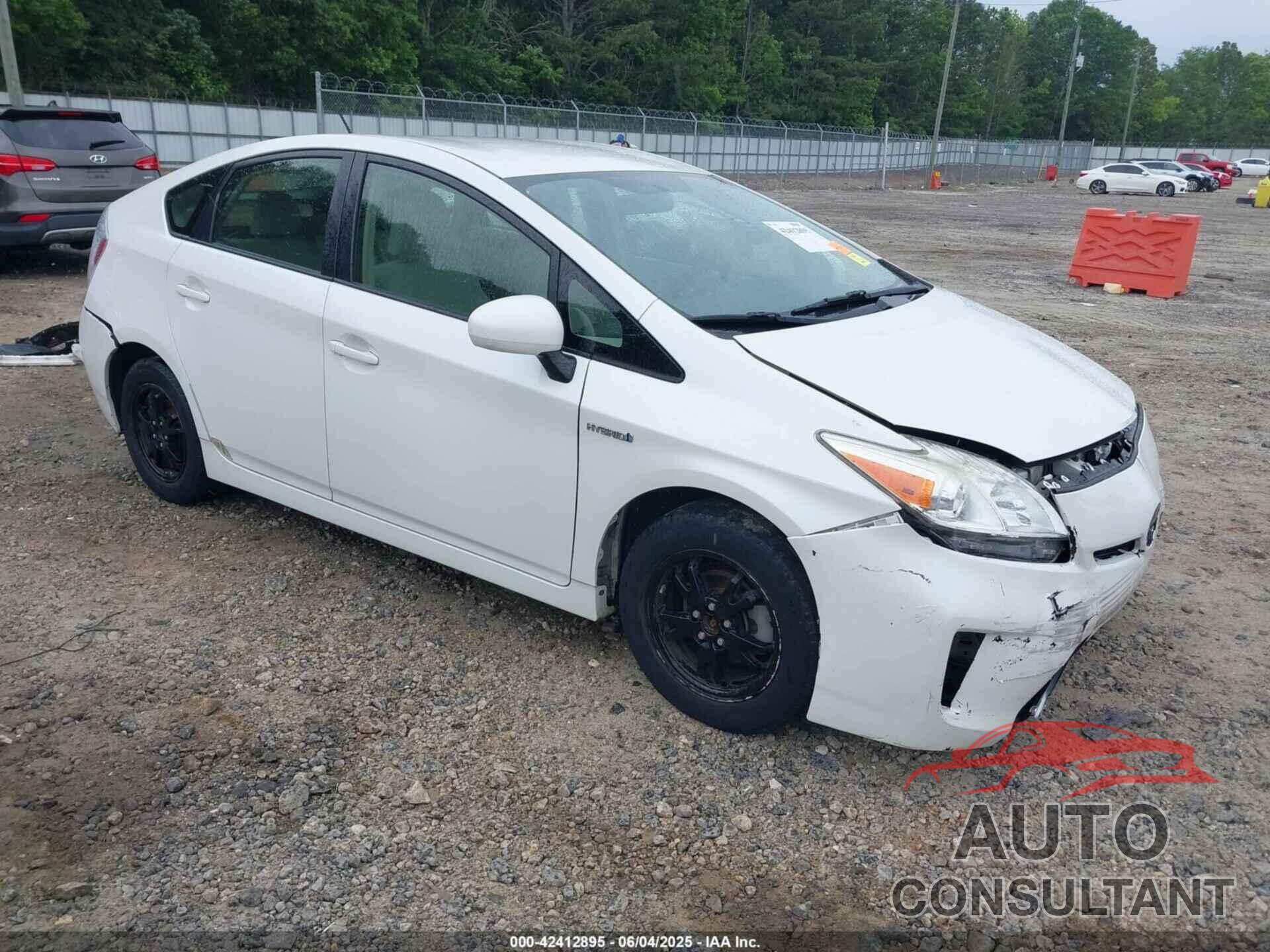 TOYOTA PRIUS 2013 - JTDKN3DU5D5685825