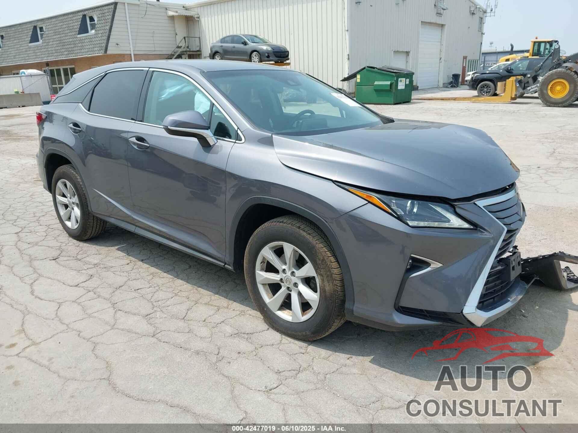 LEXUS RX 350 2017 - 2T2ZZMCA5HC036711