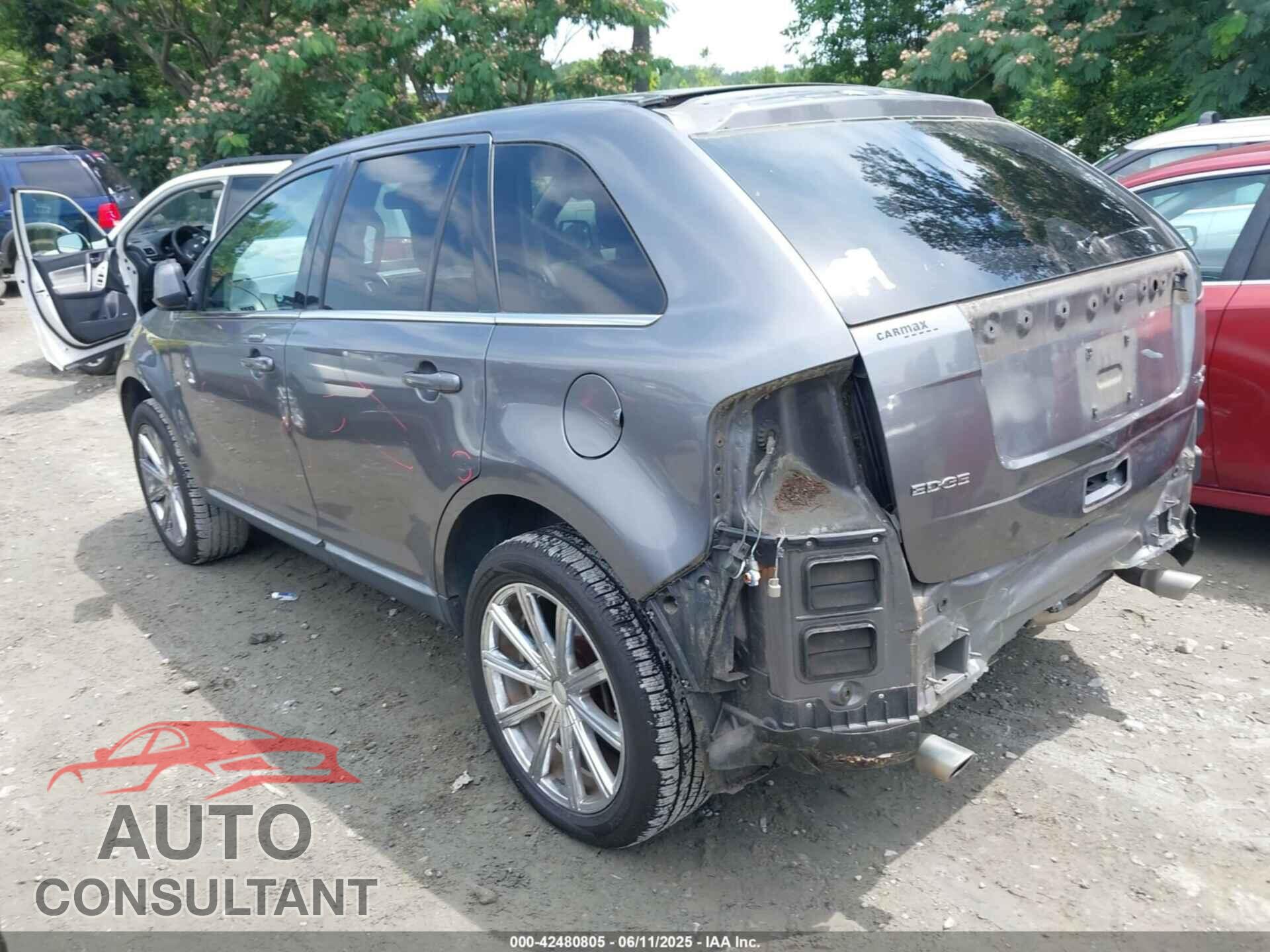 FORD EDGE 2010 - 2FMDK4KC6ABA68745