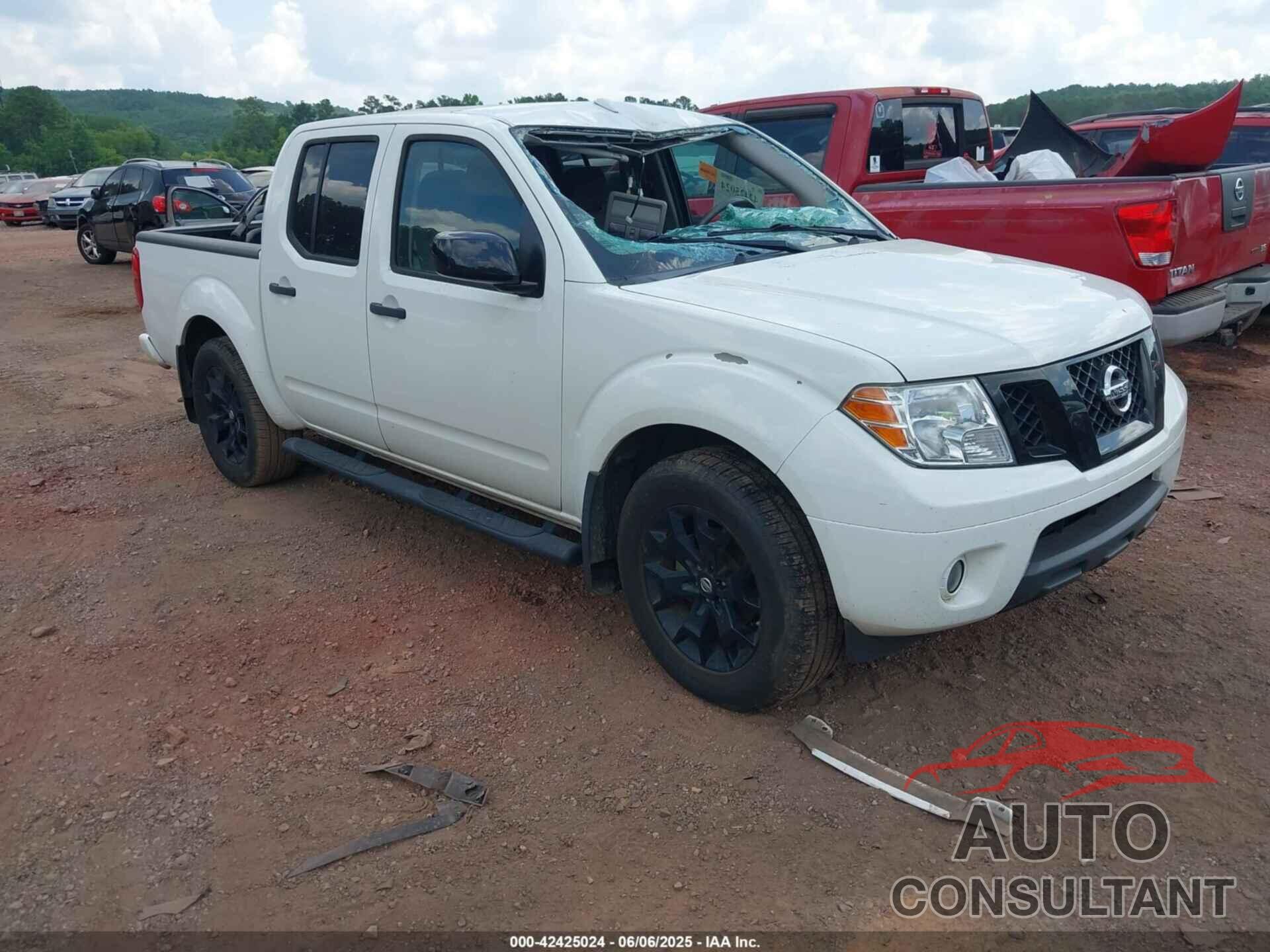NISSAN FRONTIER 2018 - 1N6AD0ERXJN737871