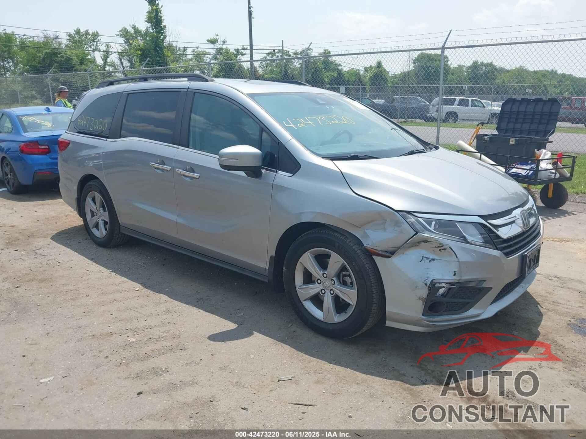 HONDA ODYSSEY 2019 - 5FNRL6H70KB132263