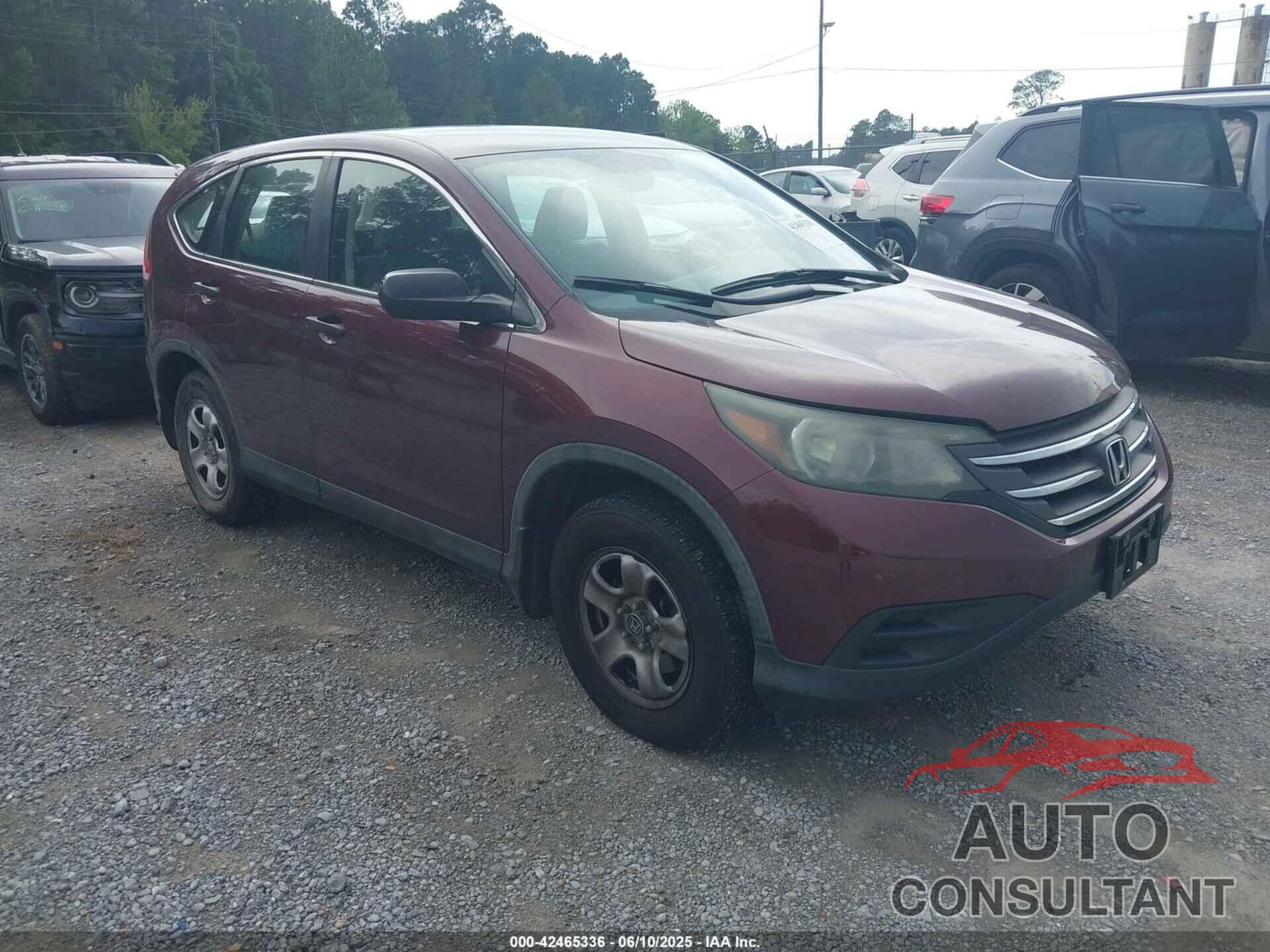 HONDA CR-V 2013 - 5J6RM3H30DL013406