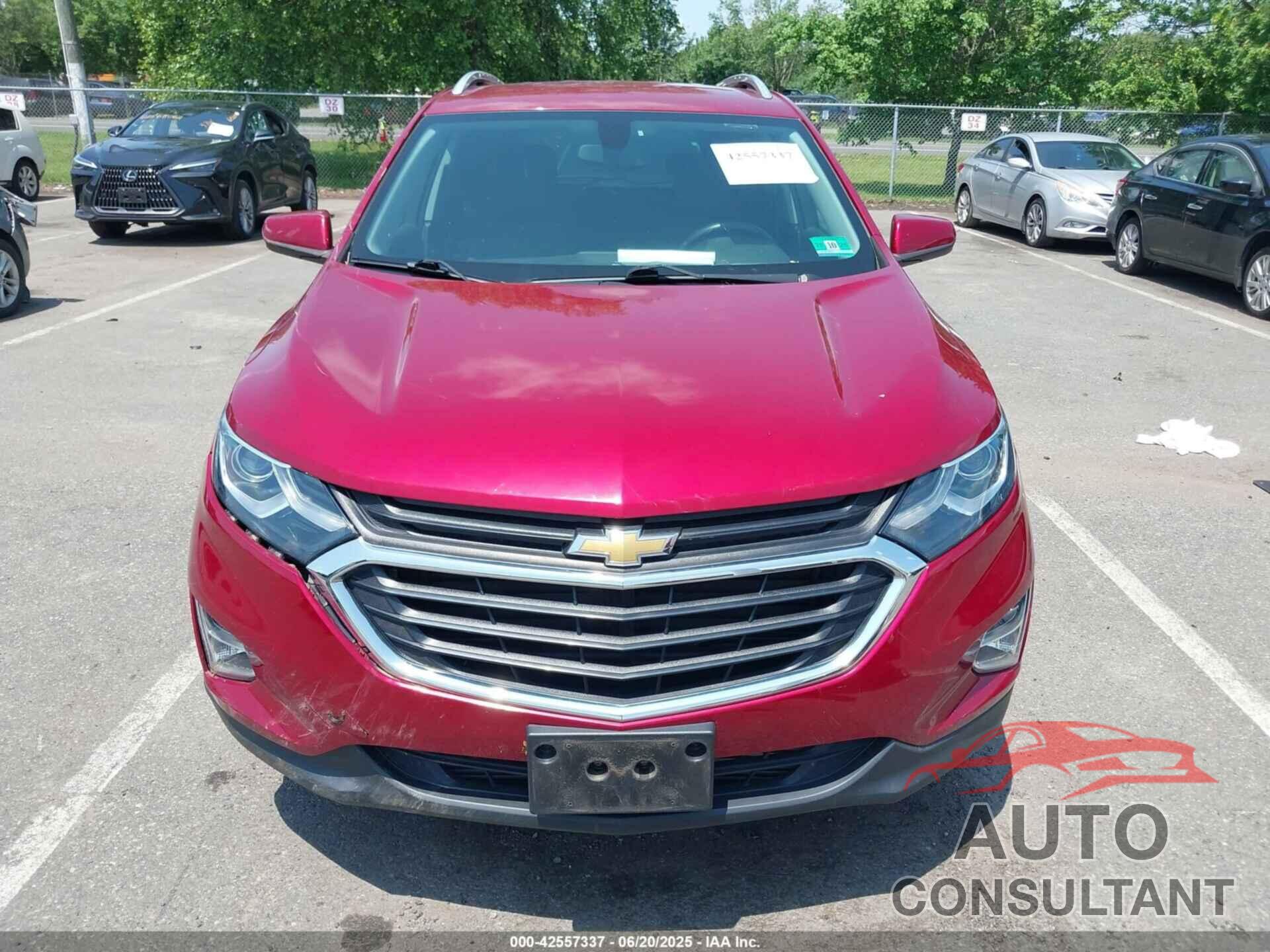 CHEVROLET EQUINOX 2019 - 3GNAXVEXXKL144669
