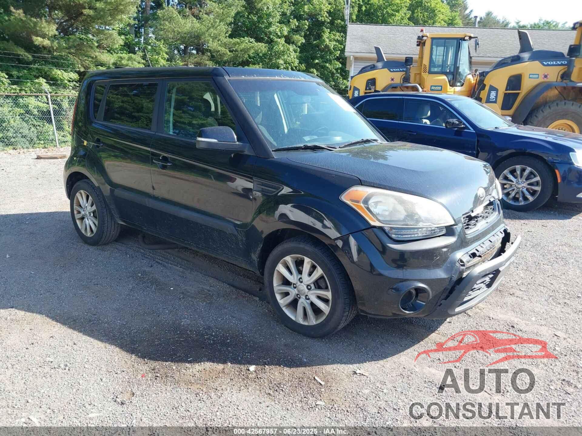 KIA SOUL 2013 - KNDJT2A6XD7523789