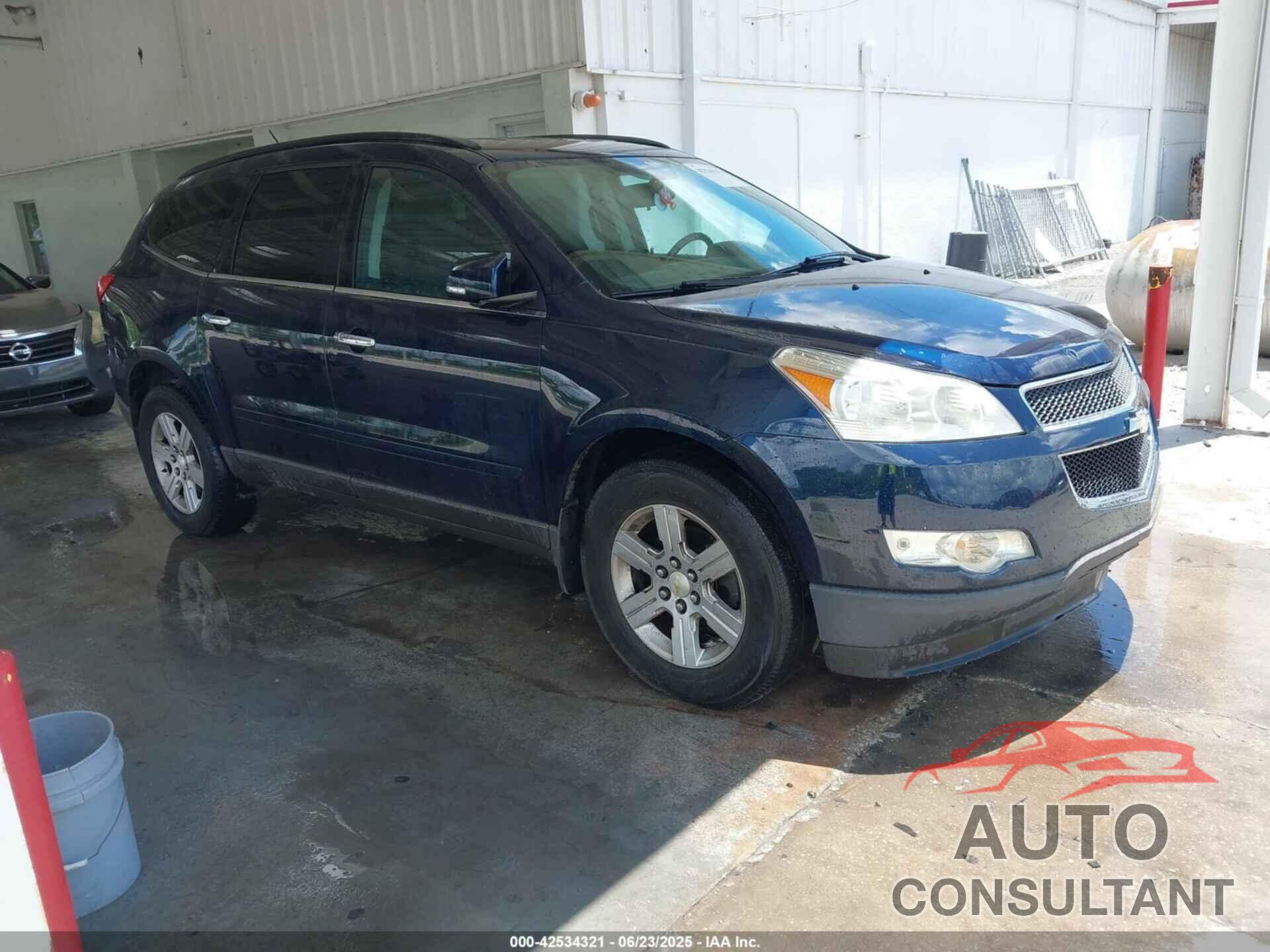 CHEVROLET TRAVERSE 2012 - 1GNKRGED4CJ340535