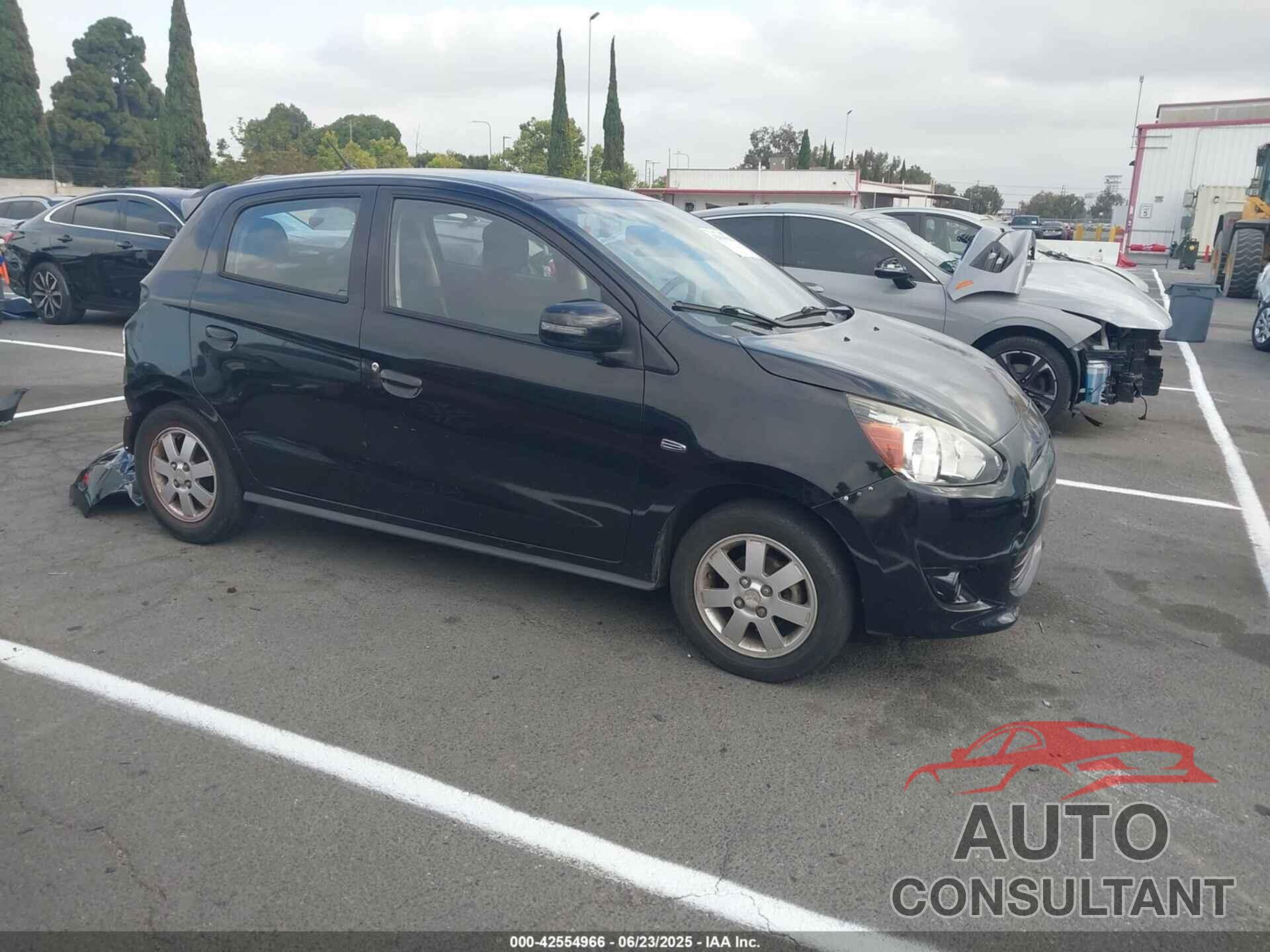 MITSUBISHI MIRAGE 2015 - ML32A4HJ9FH054923