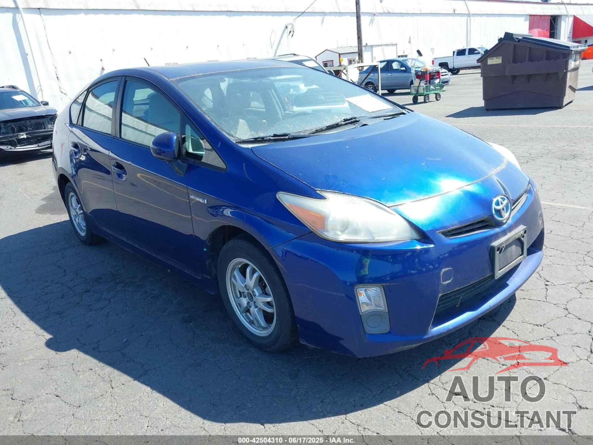 TOYOTA PRIUS 2011 - JTDKN3DU0B0253881