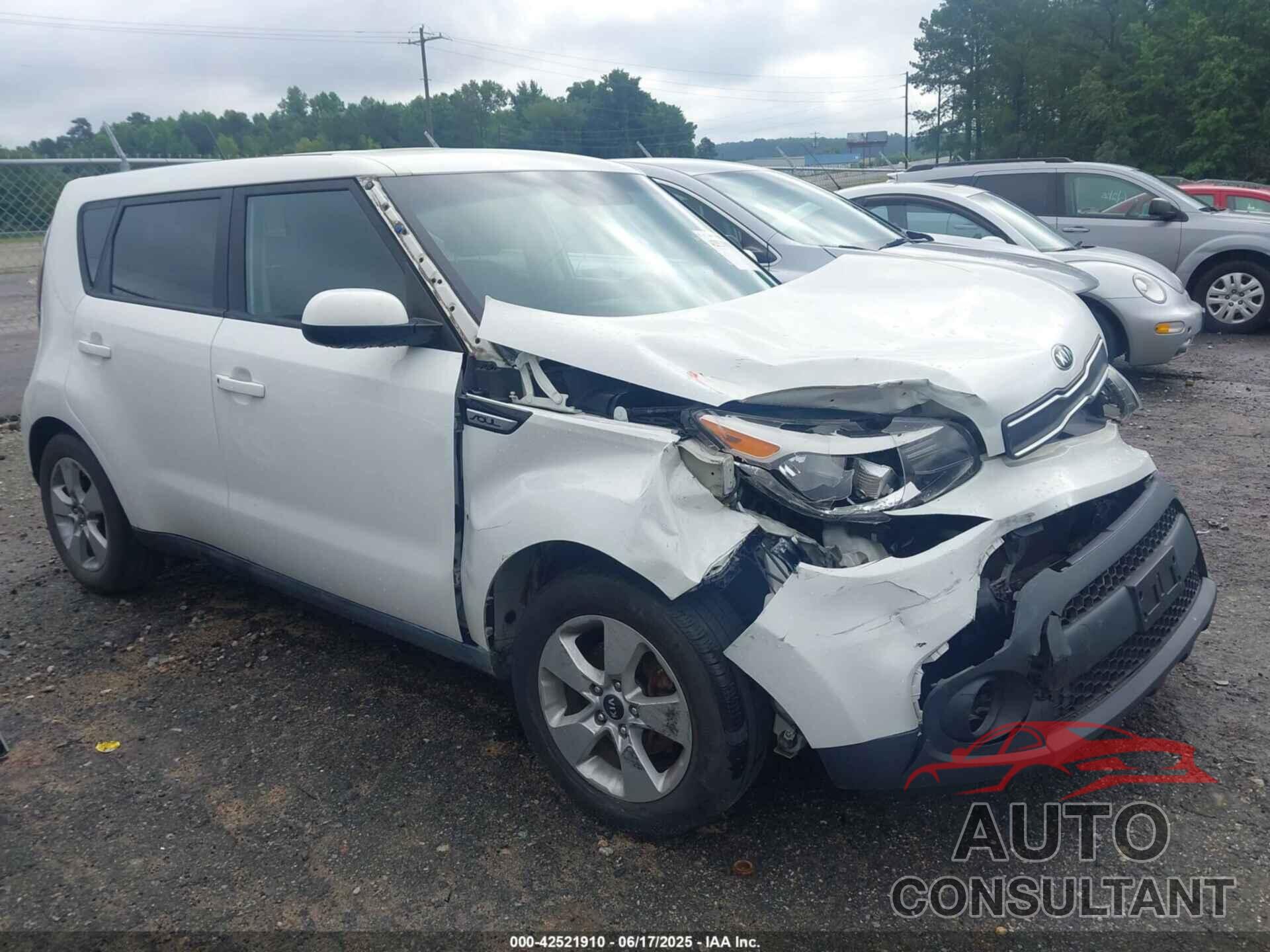 KIA SOUL 2017 - KNDJN2A20H7412634