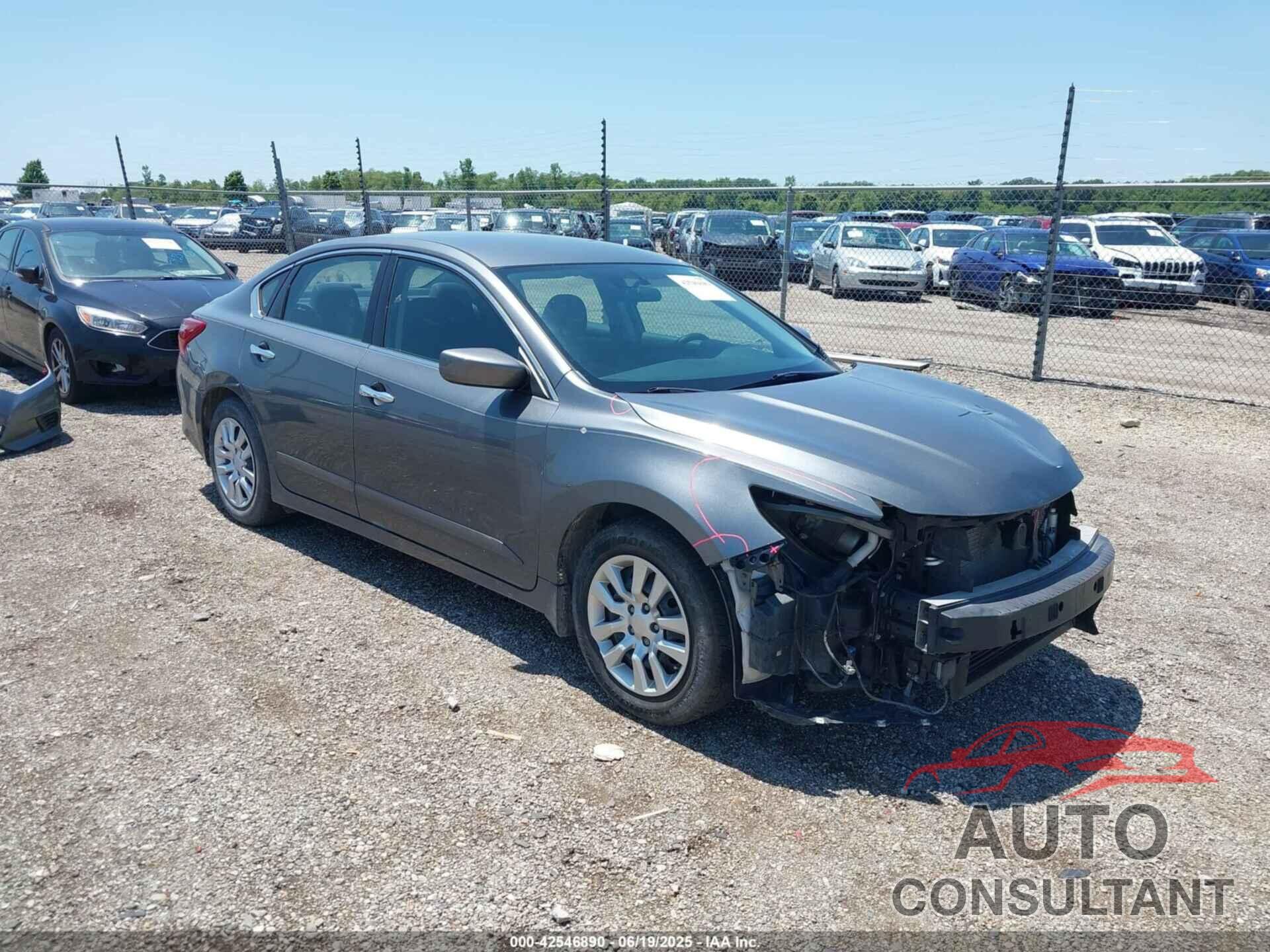 NISSAN ALTIMA 2018 - 1N4AL3AP6JC252981