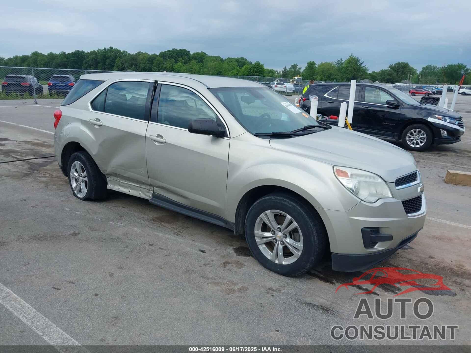 CHEVROLET EQUINOX 2015 - 2GNFLEEK4F6257906