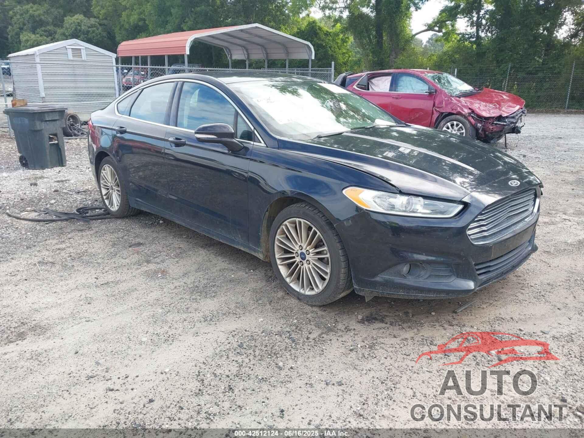 FORD FUSION 2016 - 3FA6P0H9XGR344251