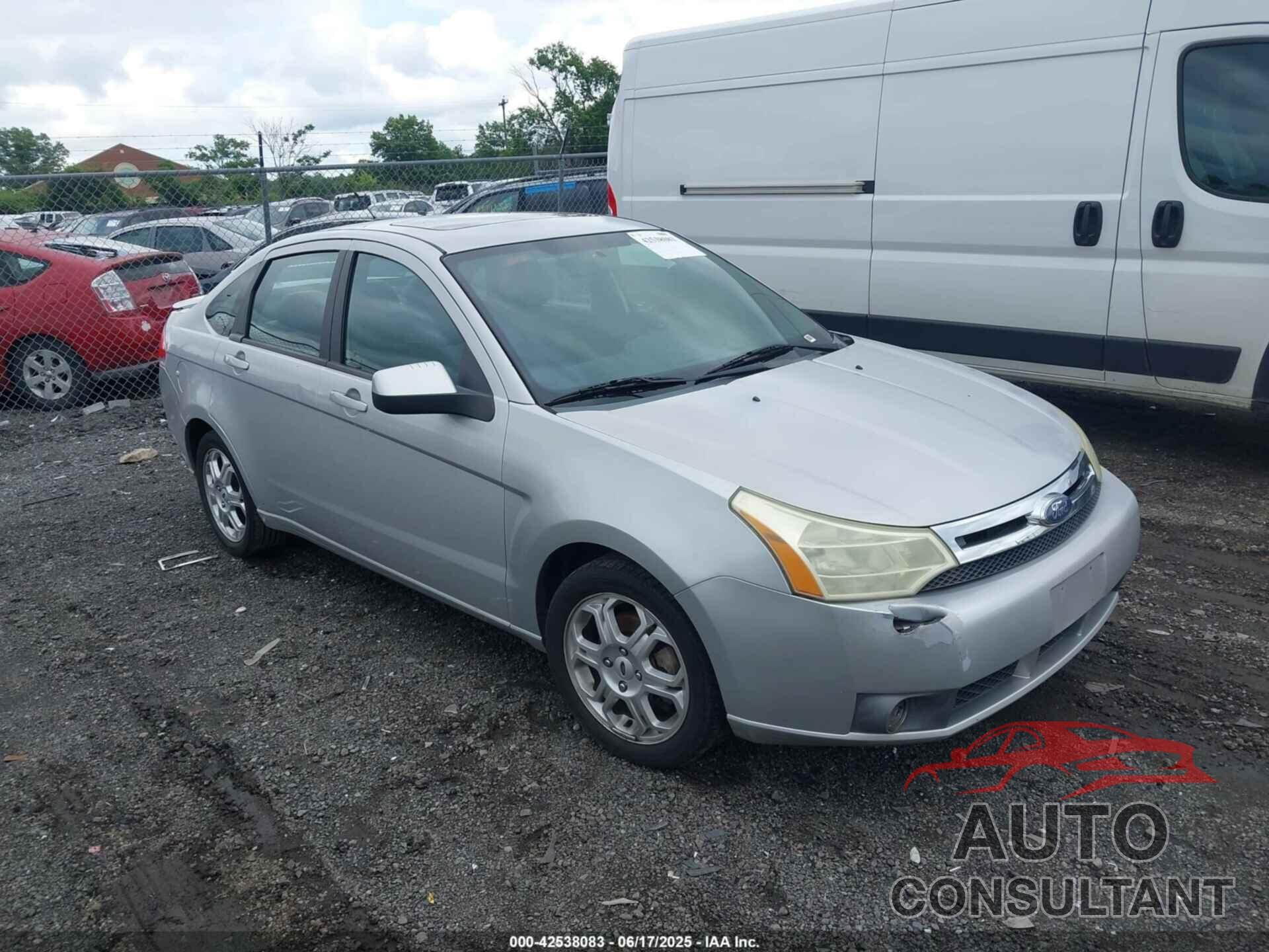 FORD FOCUS 2009 - 1FAHP36N89W161764
