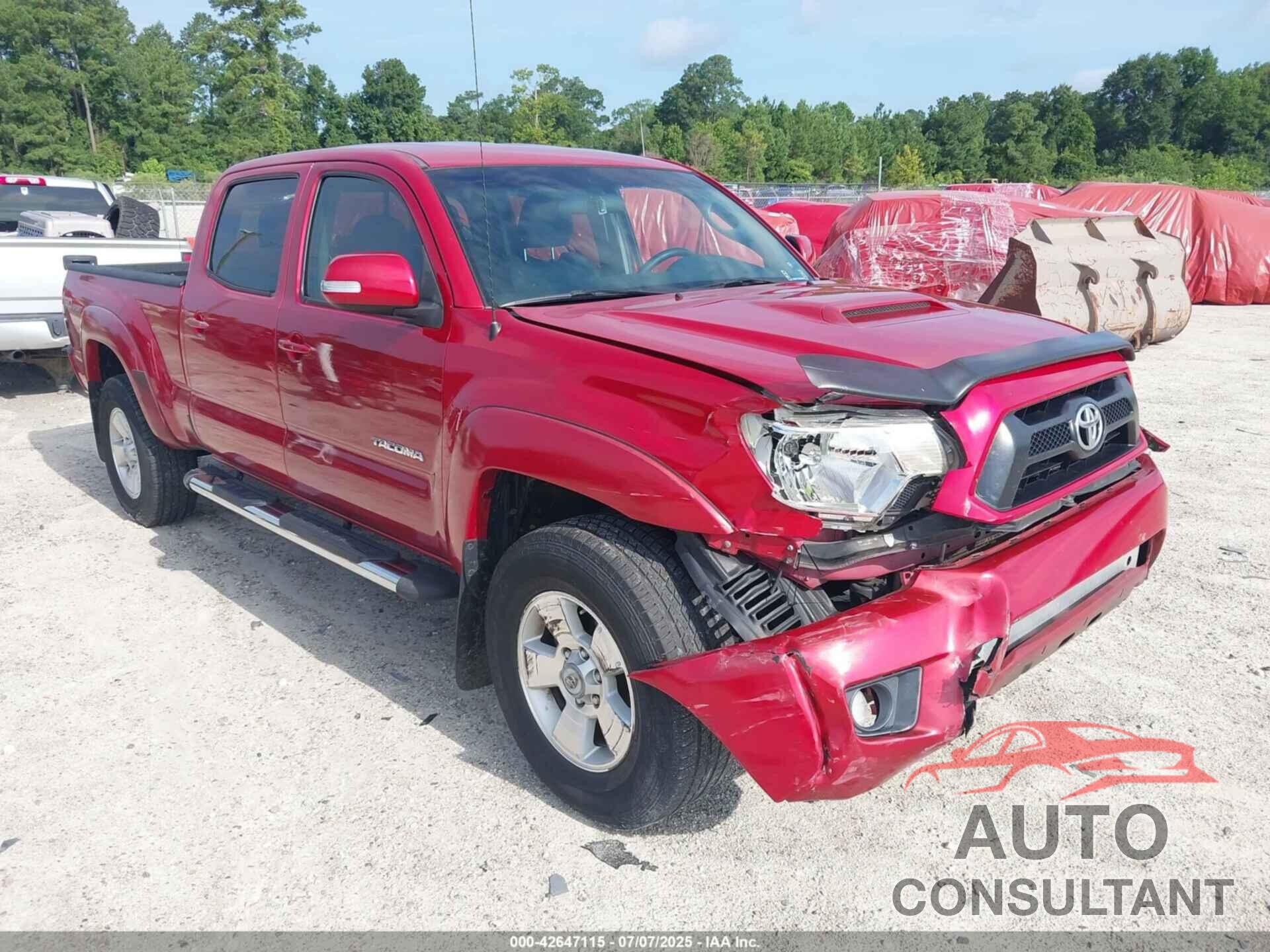 TOYOTA TACOMA 2015 - 5TFKU4HN5FX006820