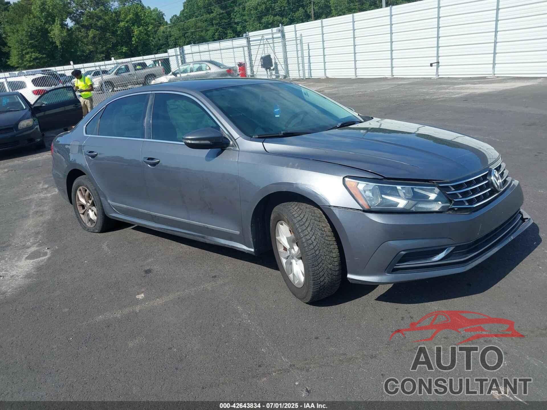 VOLKSWAGEN PASSAT 2016 - 1VWAT7A30GC013544