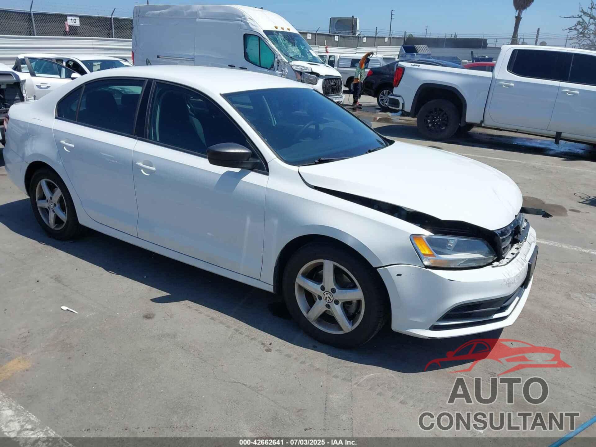 VOLKSWAGEN JETTA 2016 - 3VW267AJ0GM374359