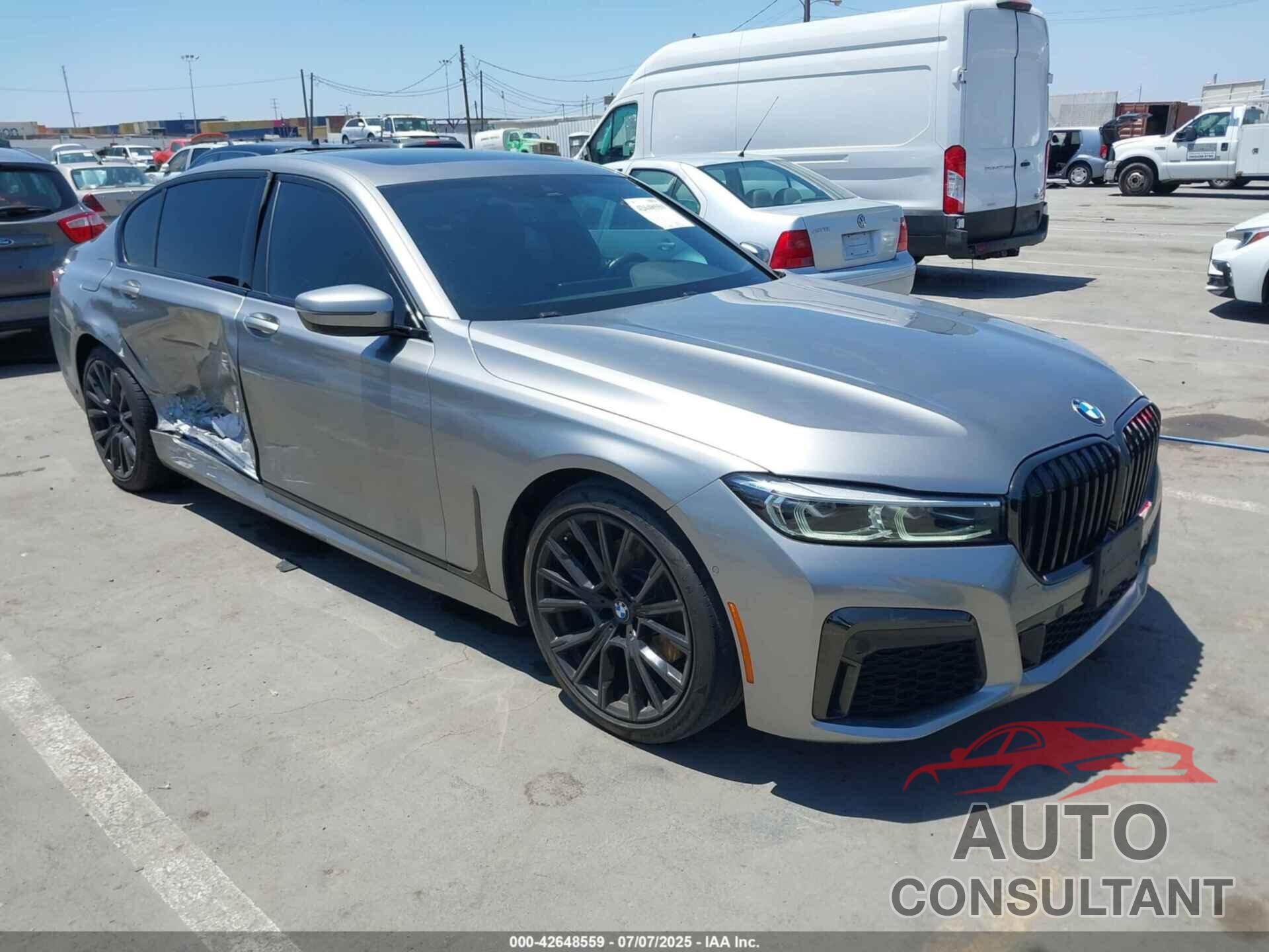 BMW 740 2022 - WBA7T2C05NCH09817