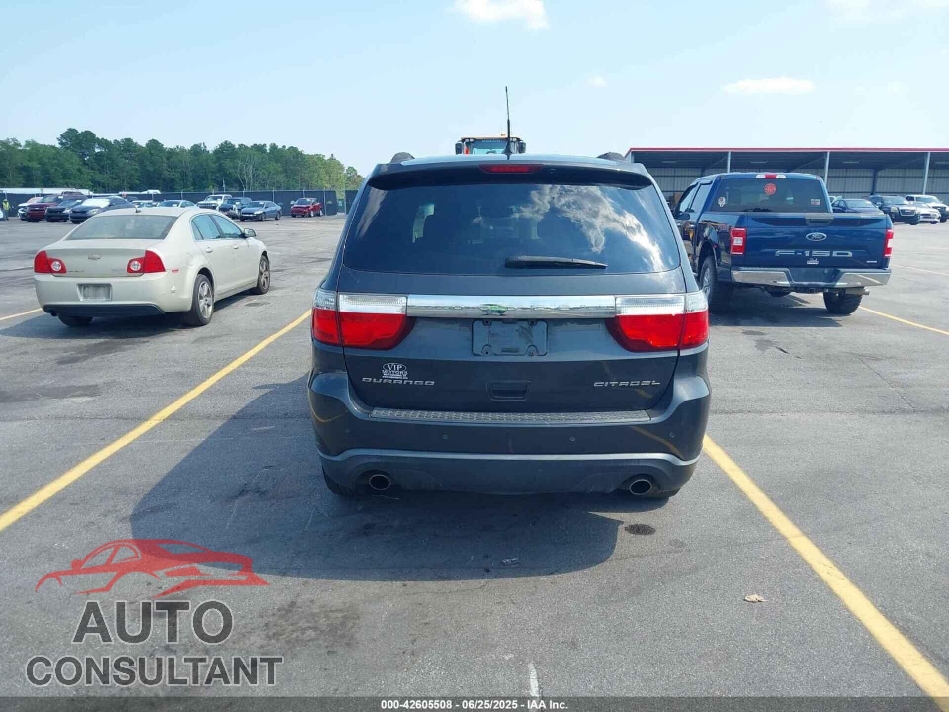 DODGE DURANGO 2011 - 1D4SD5GT9BC688367