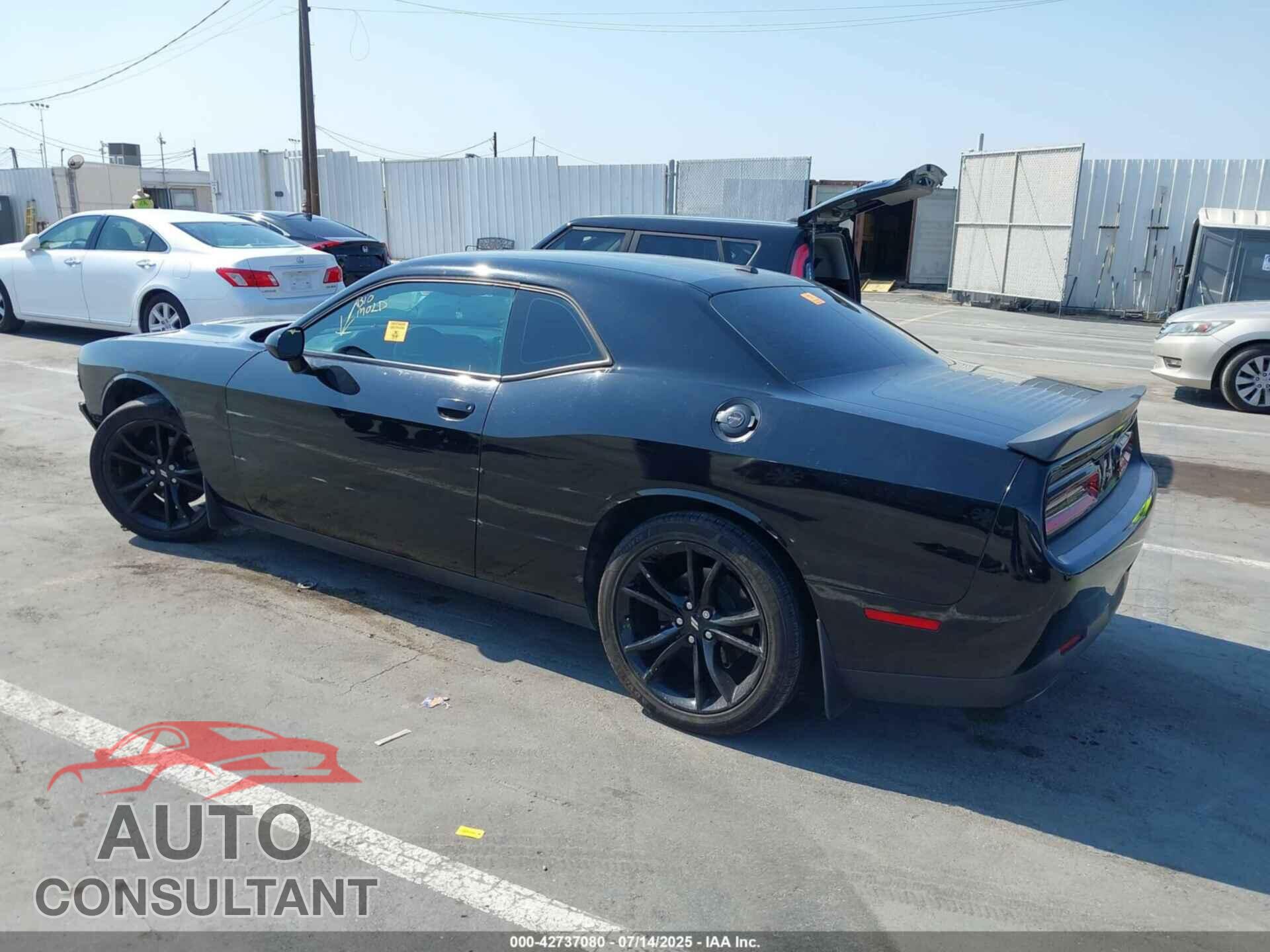 DODGE CHALLENGER 2017 - 2C3CDZAG5HH636197