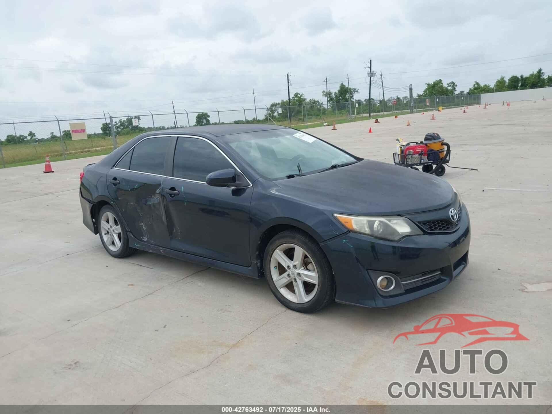 TOYOTA CAMRY 2012 - 4T1BF1FK1CU075580