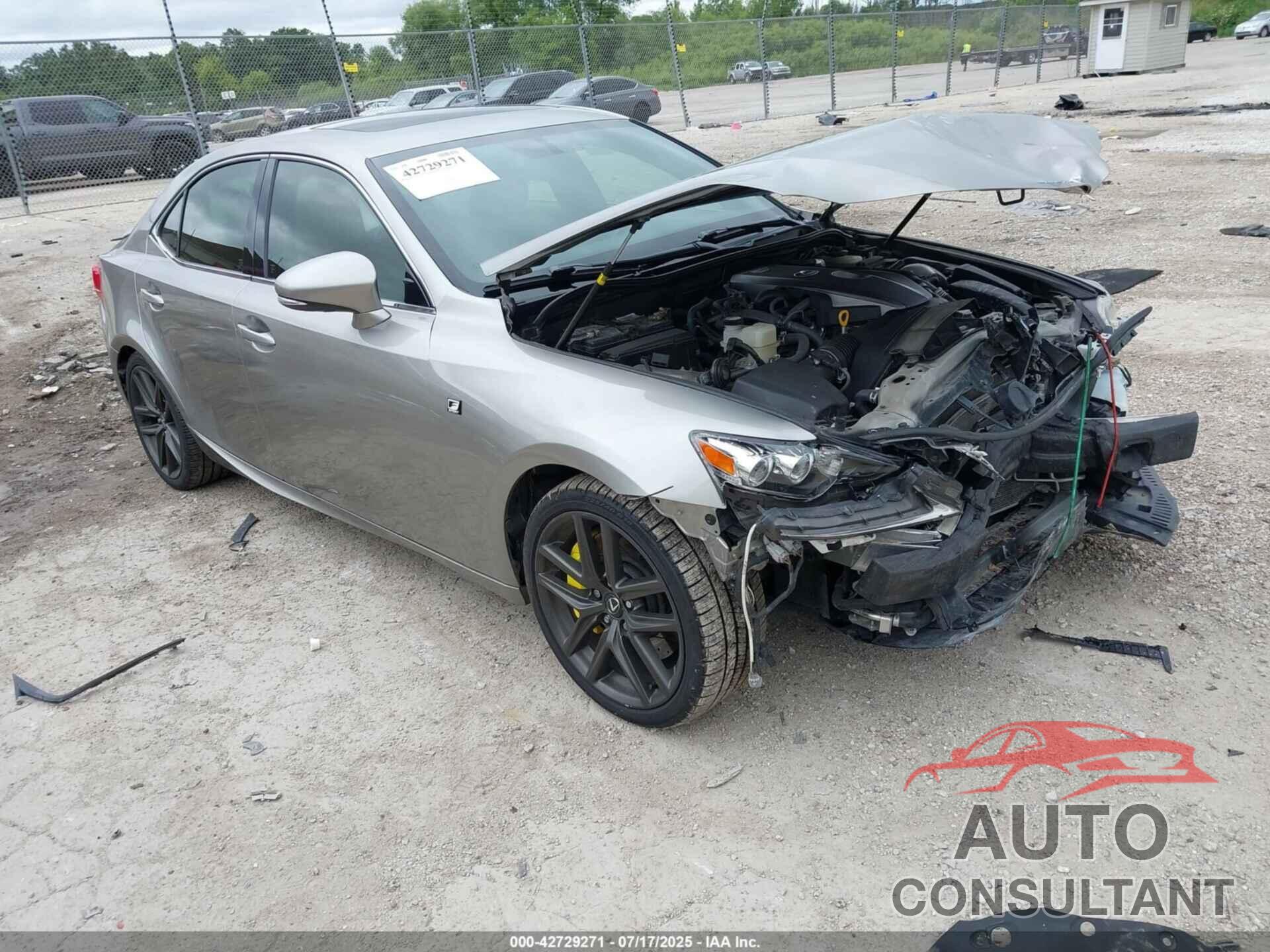 LEXUS IS 200T 2016 - JTHBA1D23G5014557
