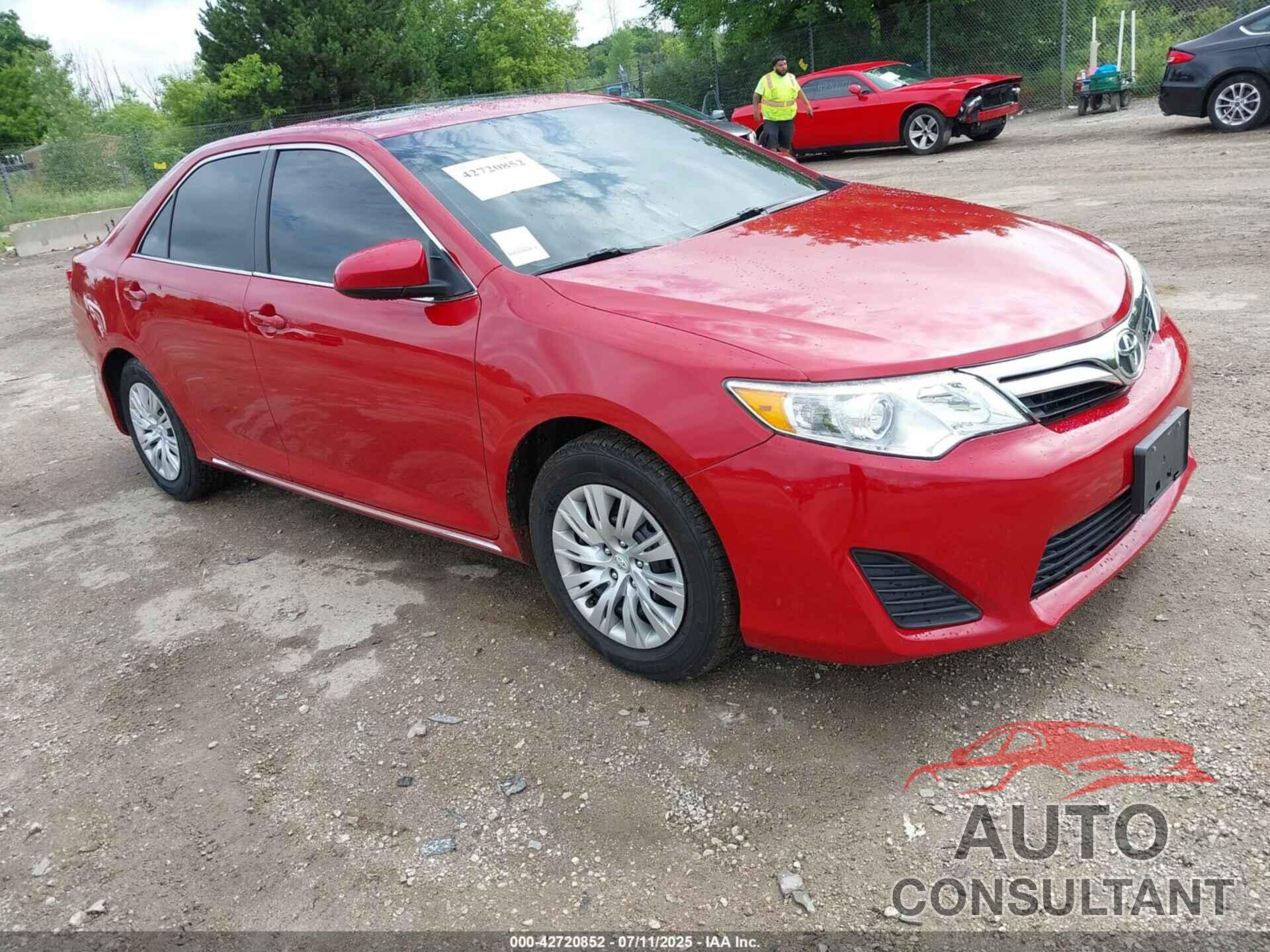 TOYOTA CAMRY 2014 - 4T1BF1FK0EU806129