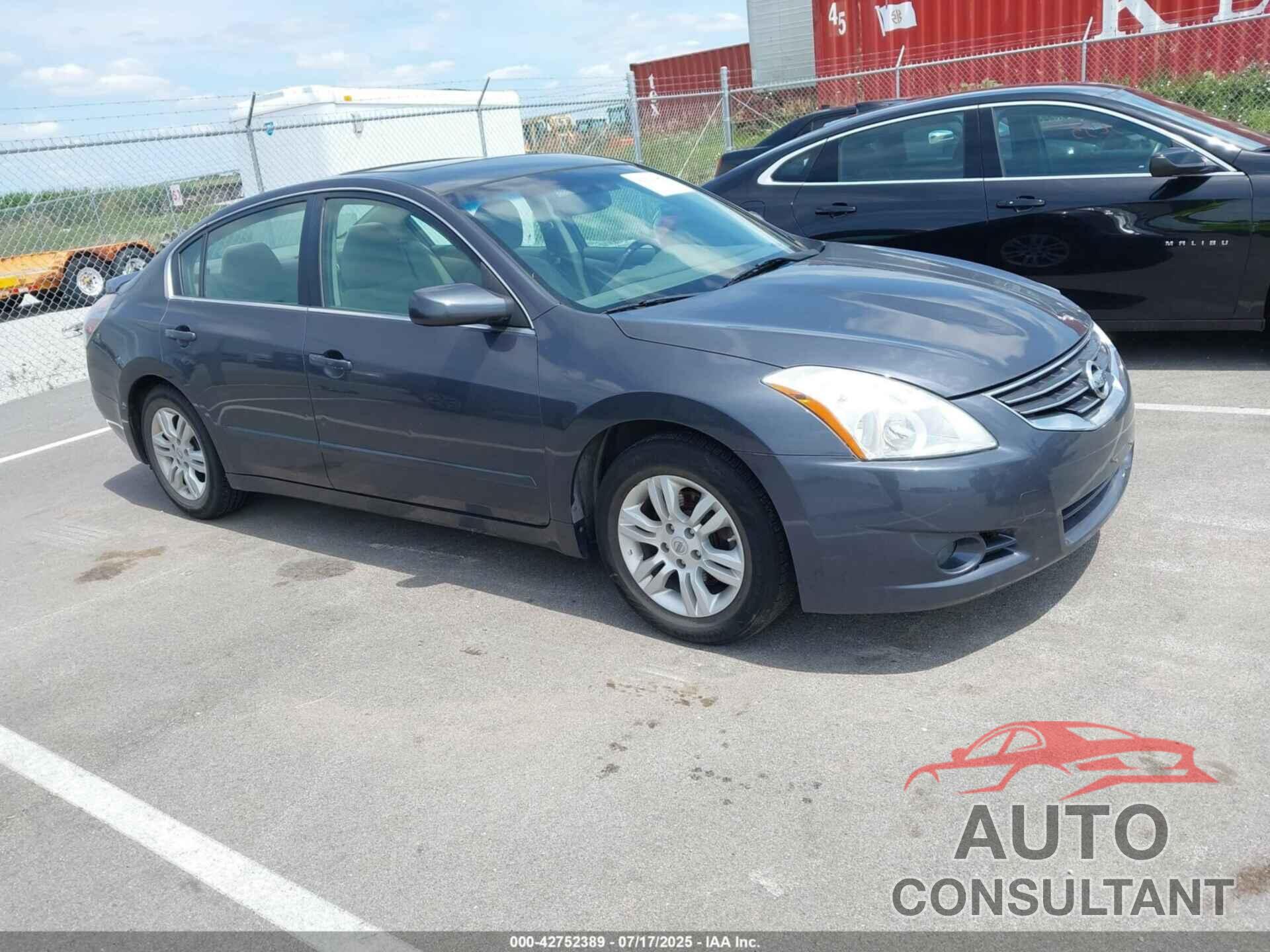 NISSAN ALTIMA 2012 - 1N4AL2AP6CN511972