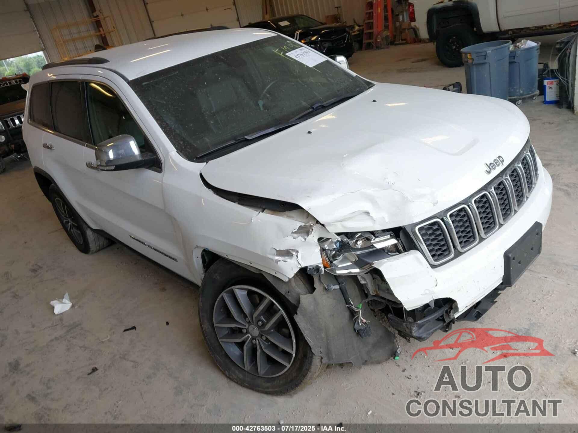 JEEP GRAND CHEROKEE 2018 - 1C4RJFBGXJC373273